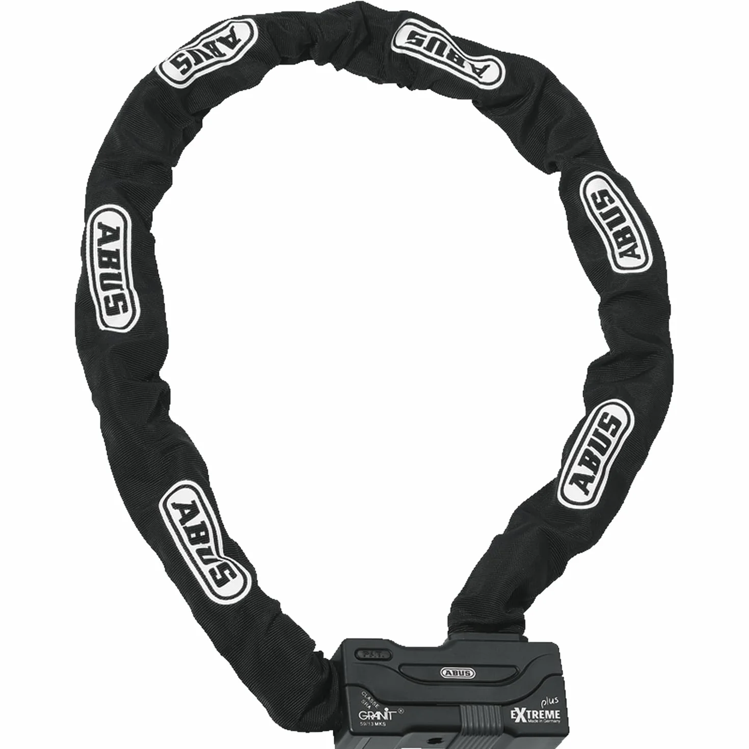 ABUS Granit Extreme Plus 59 Lucchetto per moto 12 mm 170 cm Livello sicurezza 20