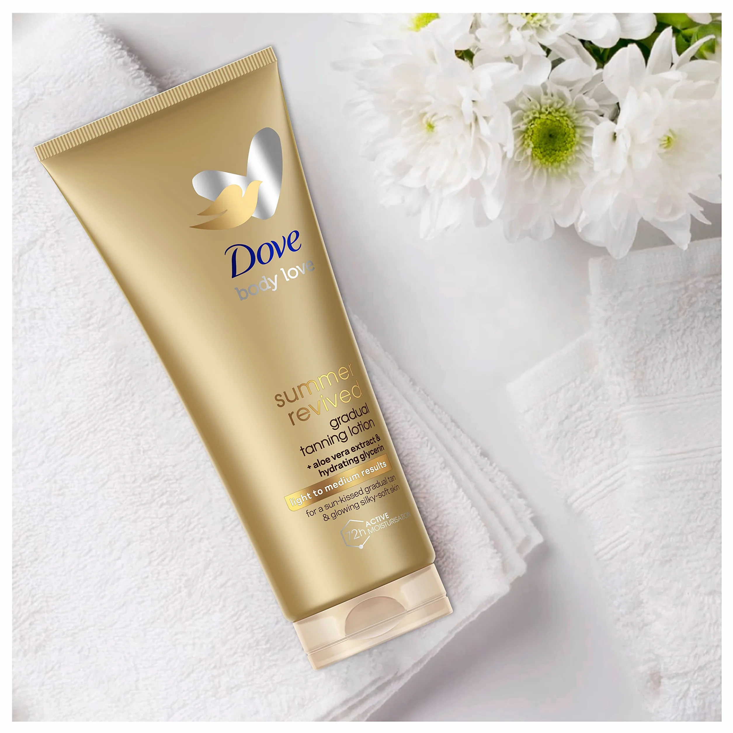 Dove Summer Revived Lozione Autoabbronzante Pelle Chiara a Media 200 ml