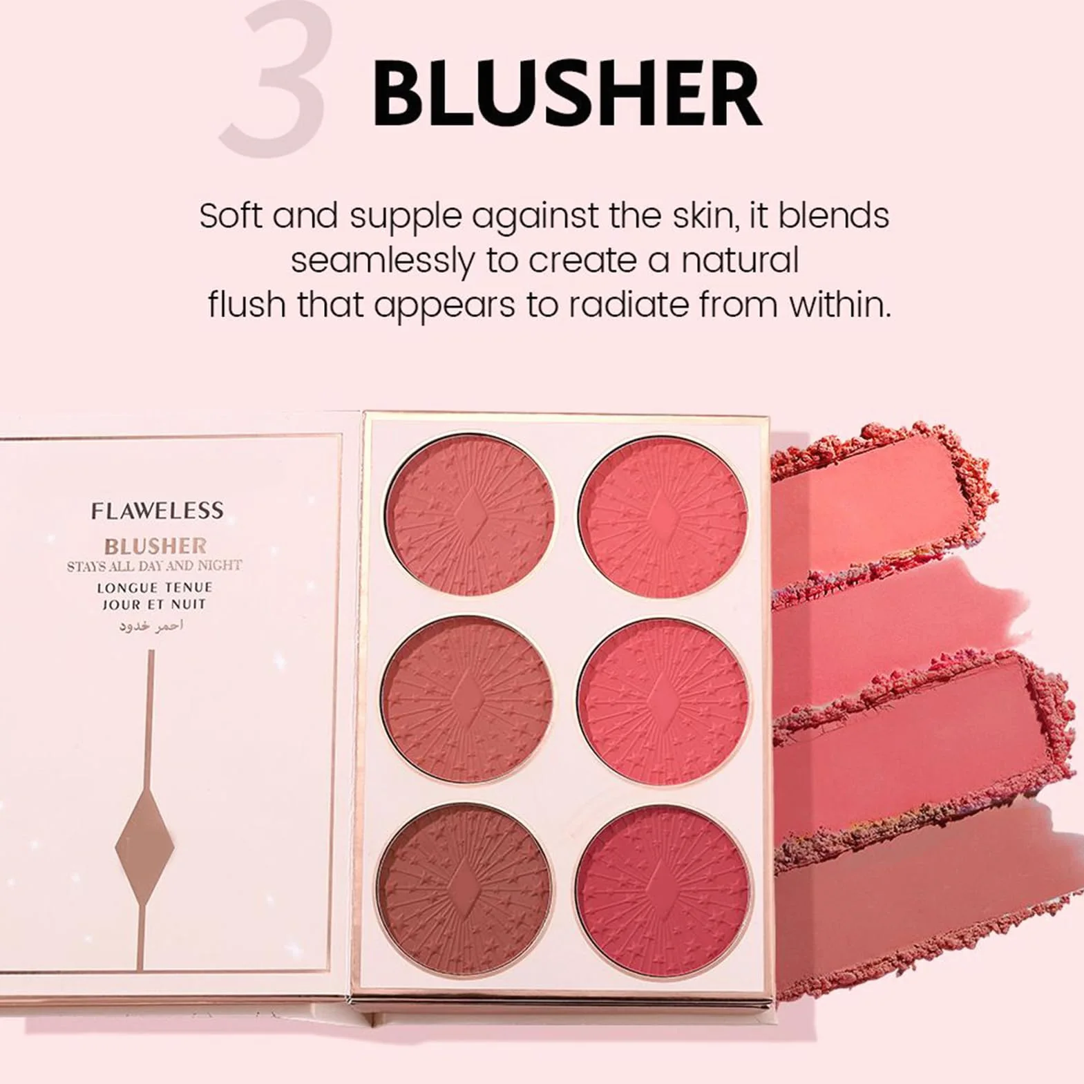 Di Ombretti Per Gli Occhi 48 Colori Impermeabile Per Bronzer | Palette Per Ombretti A Forma Di Libro Ideale Per Donne E Ragazze Per Halloween Uso Quotidiano Feste E Viaggio