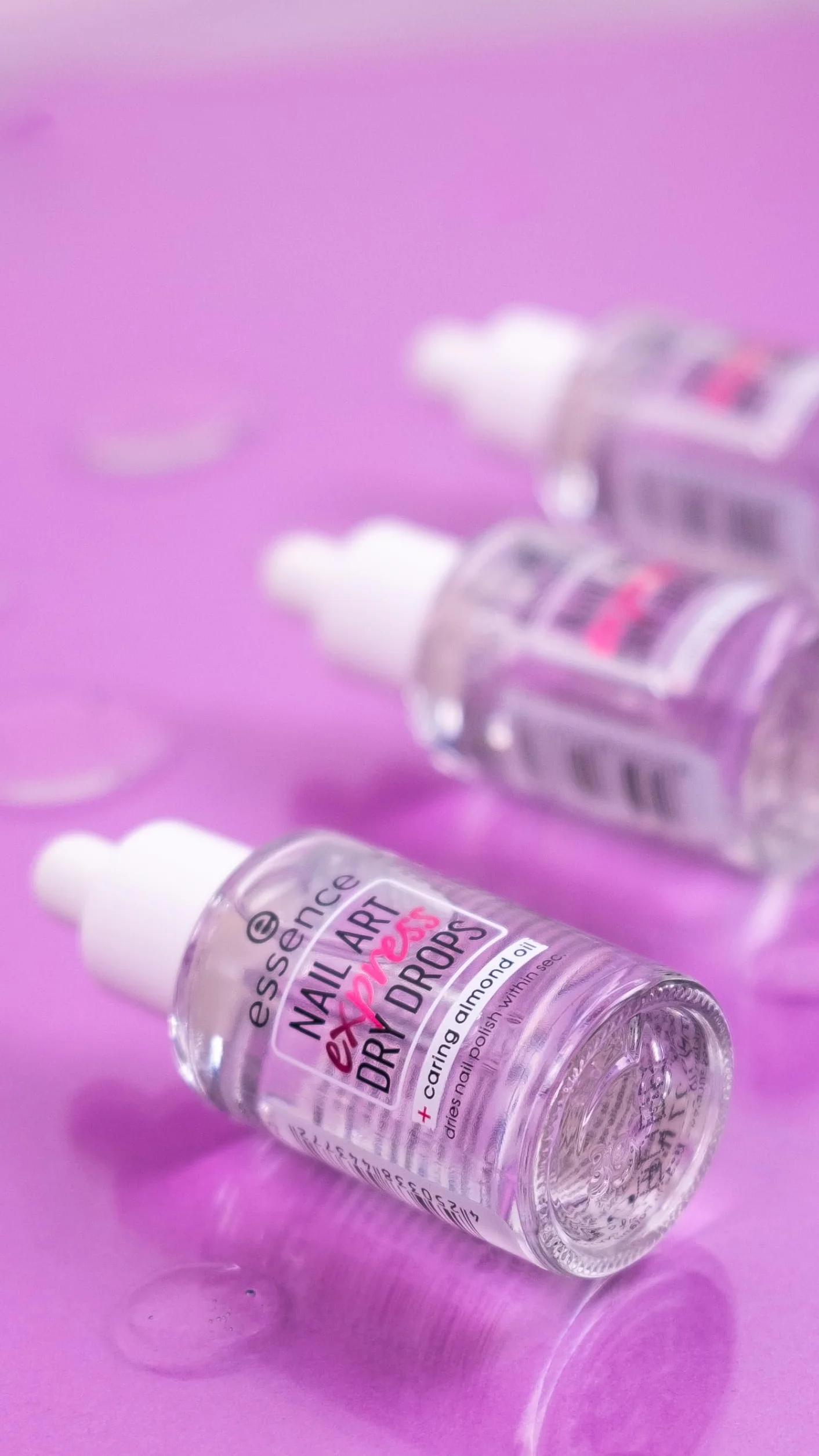 Essence gocce per asciugatura rapida smalto unghie 8ml
