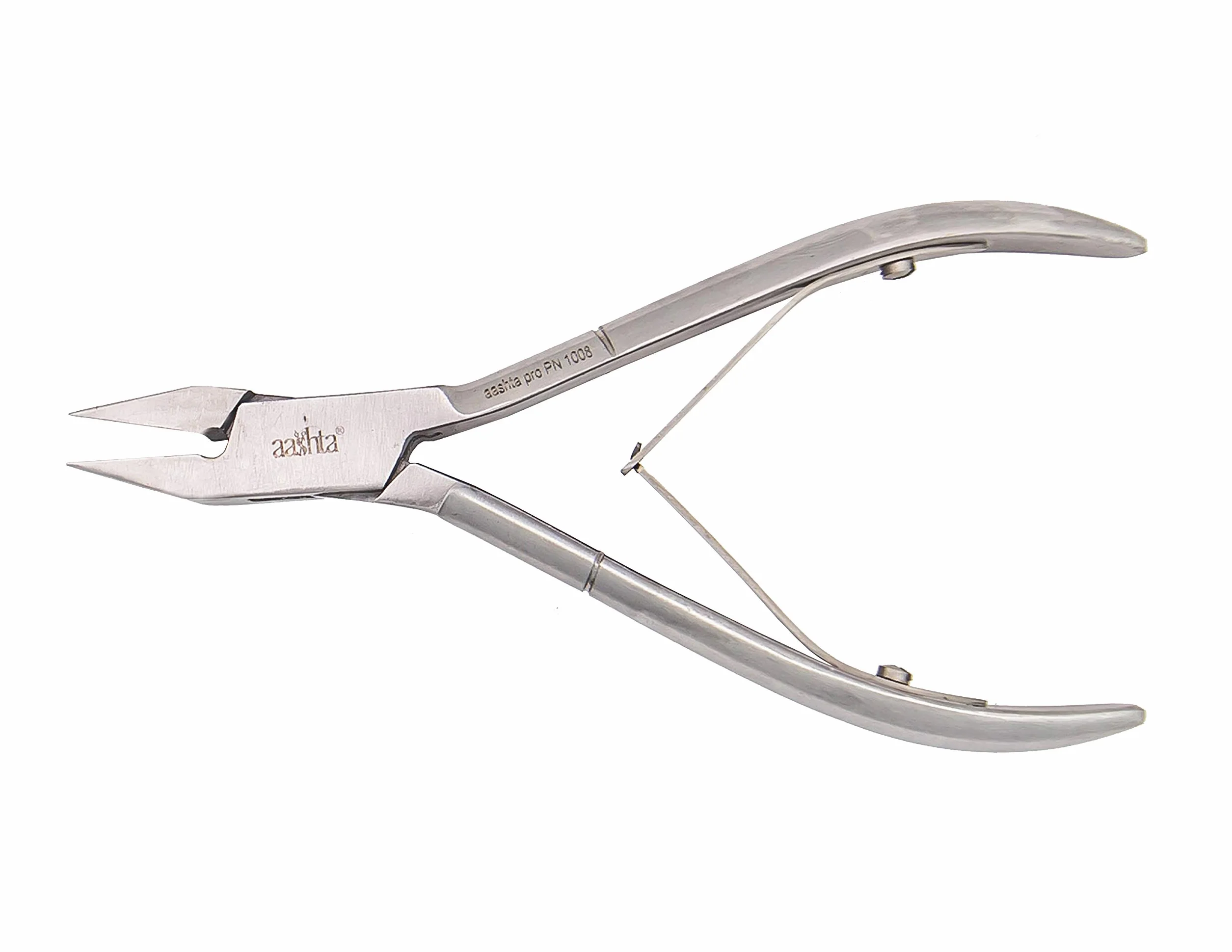 aashta® Tronchese Unghie Piedi, Tagliaunghie Professionale e Uso Domestico (fai da te), Tronchesino Unghie con Qualità Duravole fatta a mano con molta Precisione Lunghezza 13cm