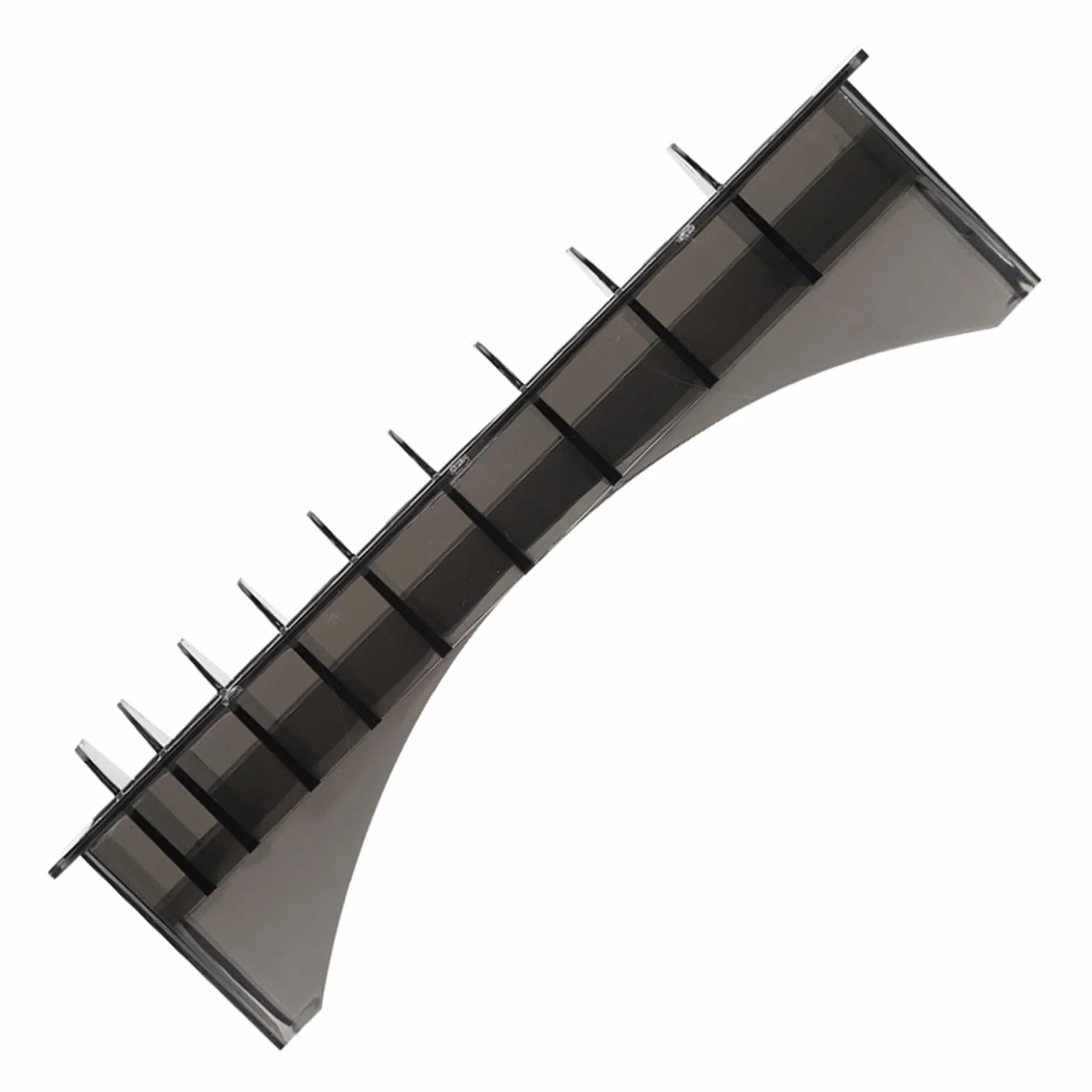 Aramox Ottimo Supporto per Protezione Universale Clipper, 10 Organizzatore di Pettine per Pettine di Plastica, Forniture Ideali Salone e Casa, Spazio e