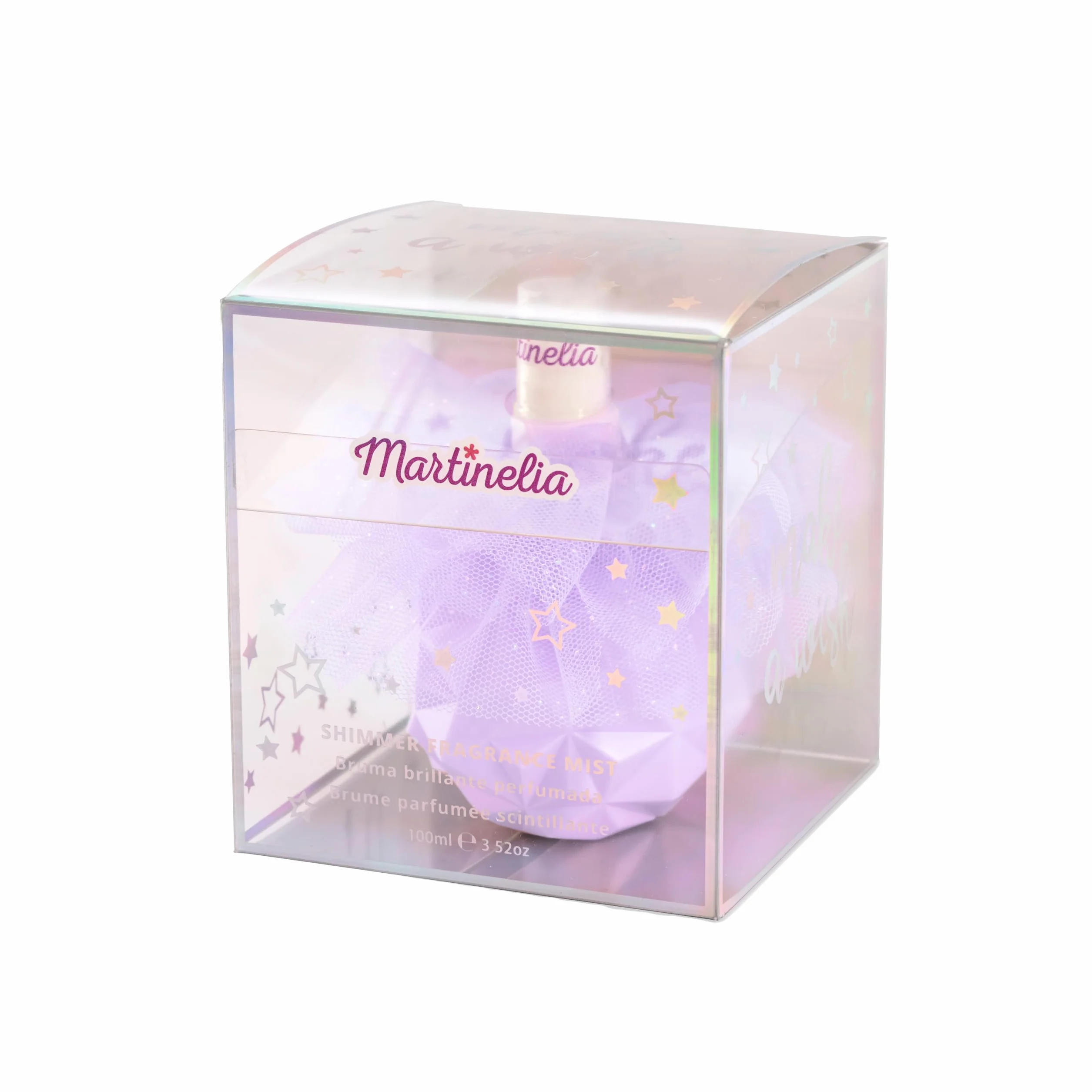 Martinelia Eau de Toilette Nebbia profumata glitterata 100 ml per bambina