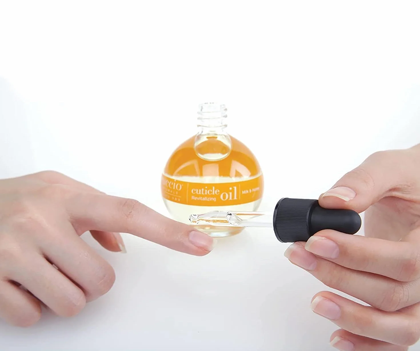Olio rigenerante per cuticole Latte e miele, 73 ml