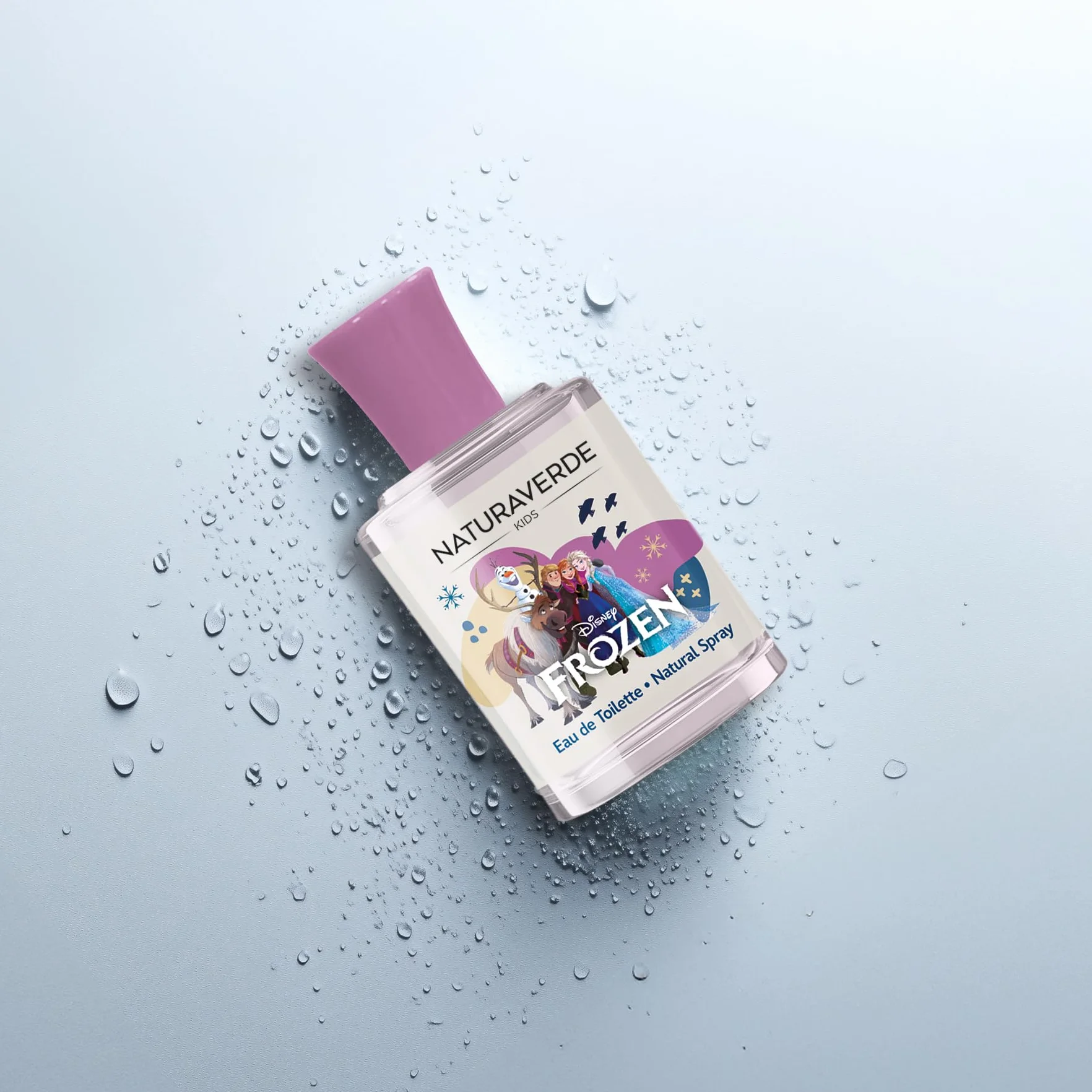 NATURAVERDE Kids FROZEN Eau De Toilette 30ml Fragranza Ispirata Arendelle Bambine