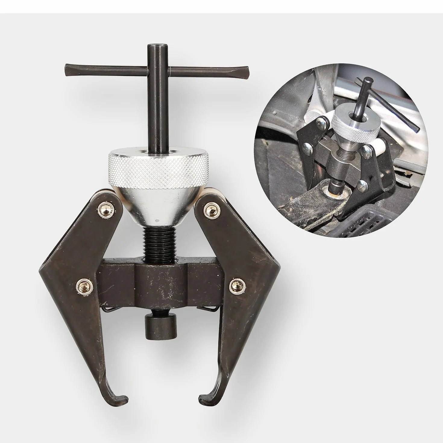 BRILLIANT TOOLS BT686000 Morsetto poli, estrattore tergicristalli, 2 braccia