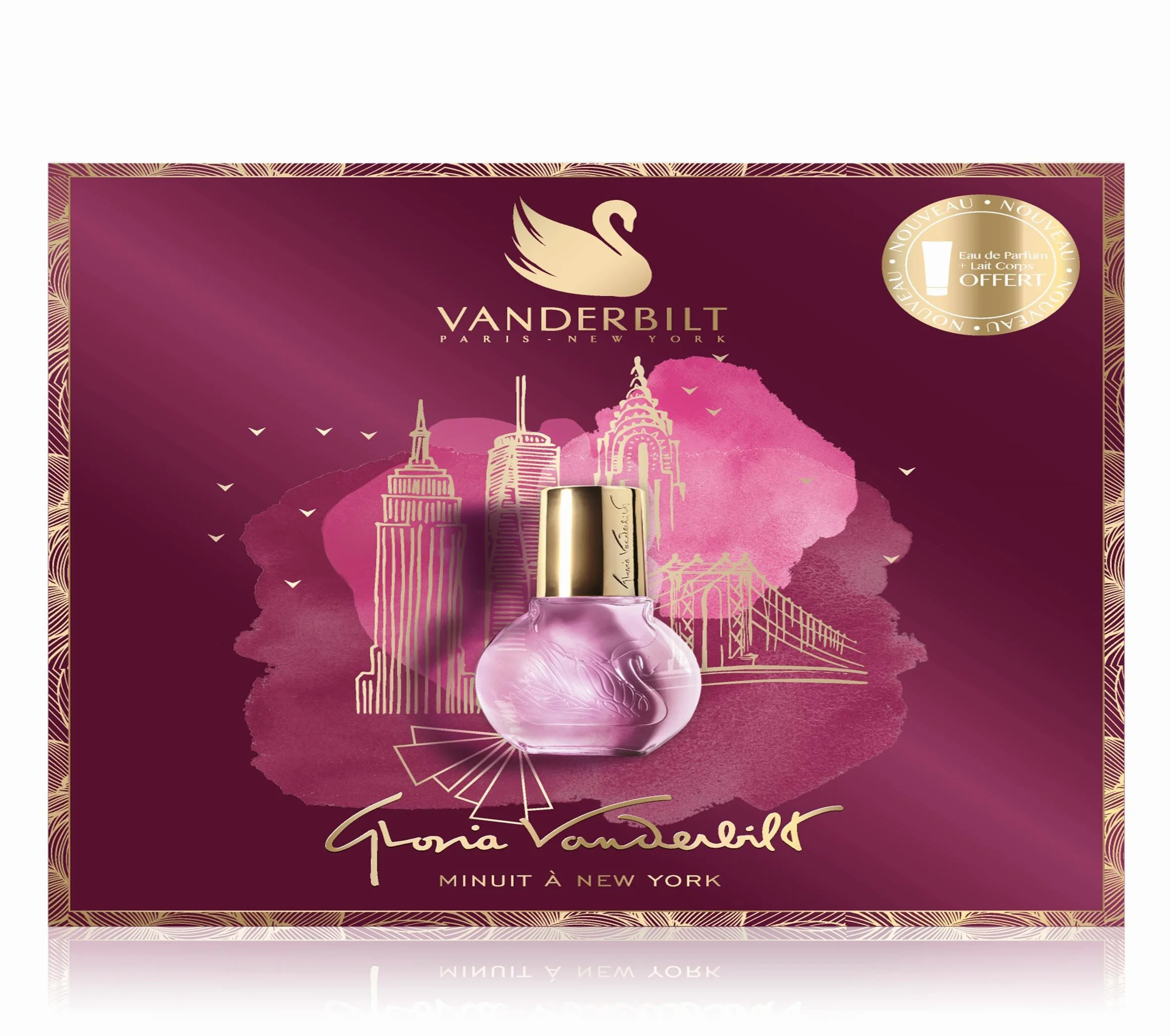 Vanderbilt Cofanetto Mezzanotte a New York, Acqua di Profumo 30 ml + Latte Satin profumato 100 ml