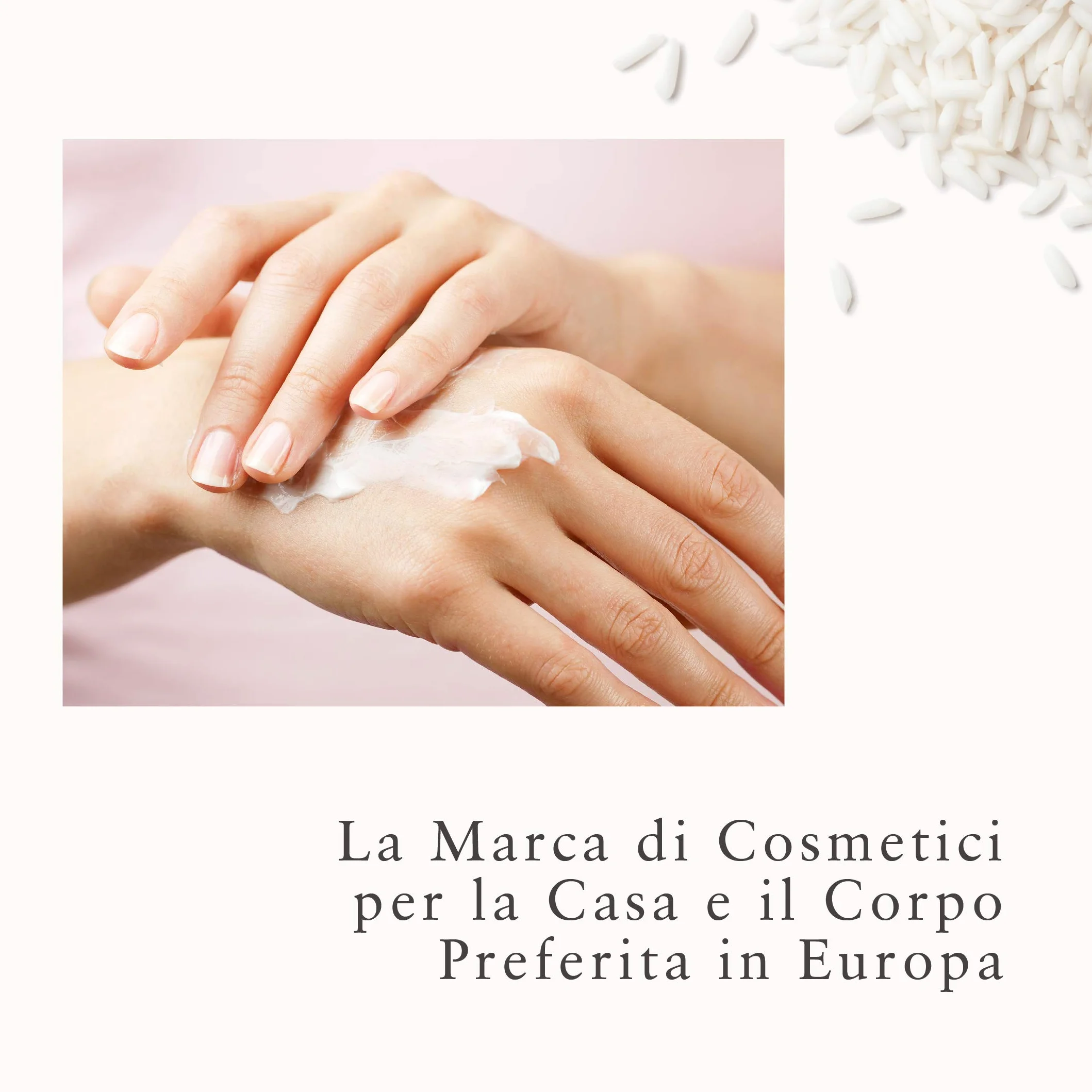RITUALS Balsamo Mani di The Ritual of Sakura, 70 ml - Con Latte di Riso & Fiore di Ciliegio - Proprietà Nutrienti per la Pelle