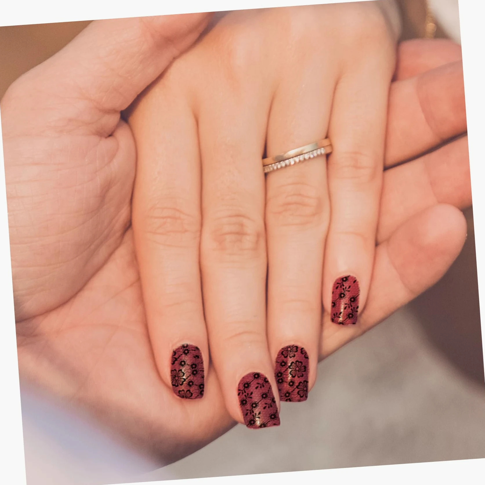 PACKOVE Nail Art Stickers e Design Facile Applicazione Per Decorazioni Unghie Uniche Per Occasione e Salone