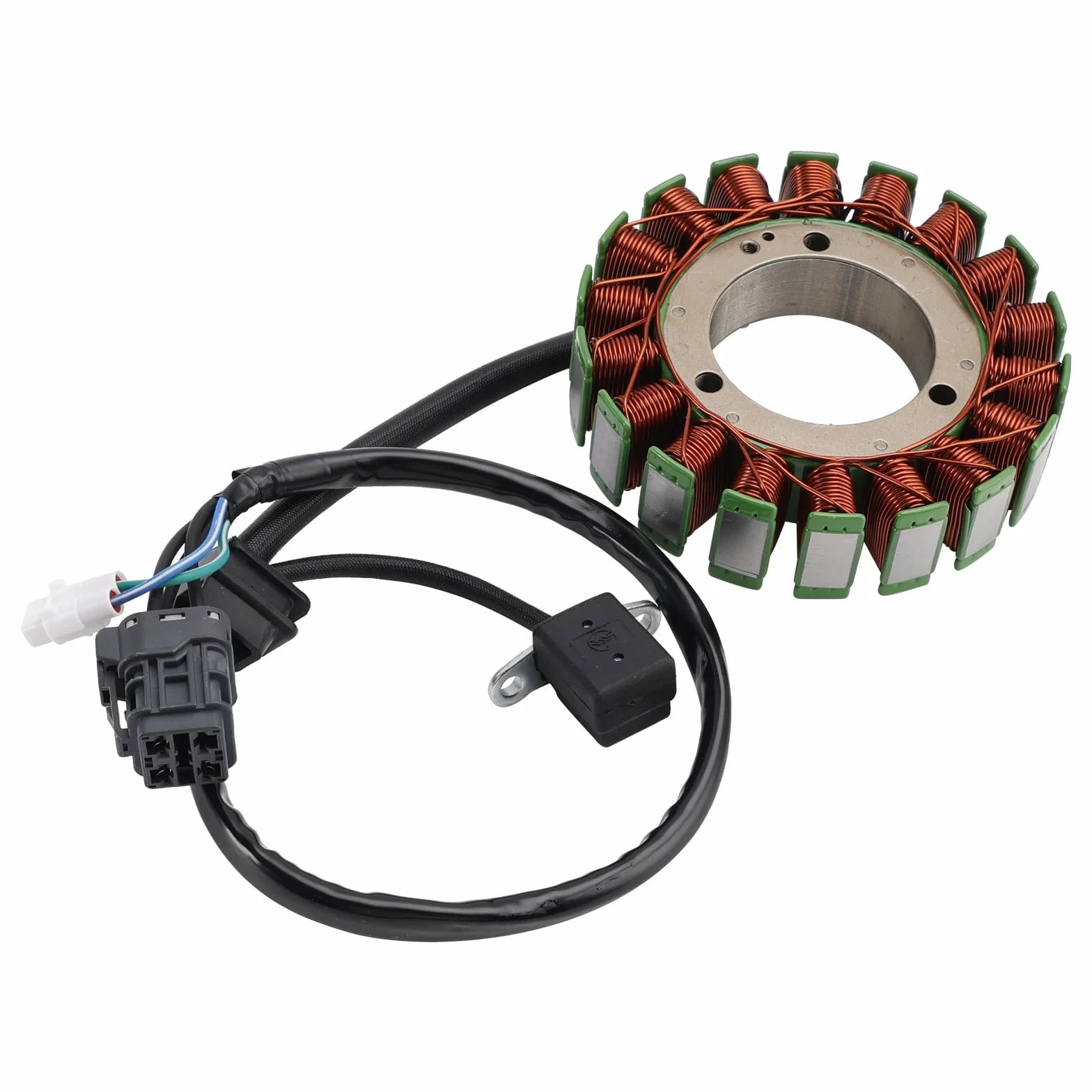 Topteng Generator ze statorem magnetycznym 115 mm 18-biegunowy do TGB Blade/Target 400-600