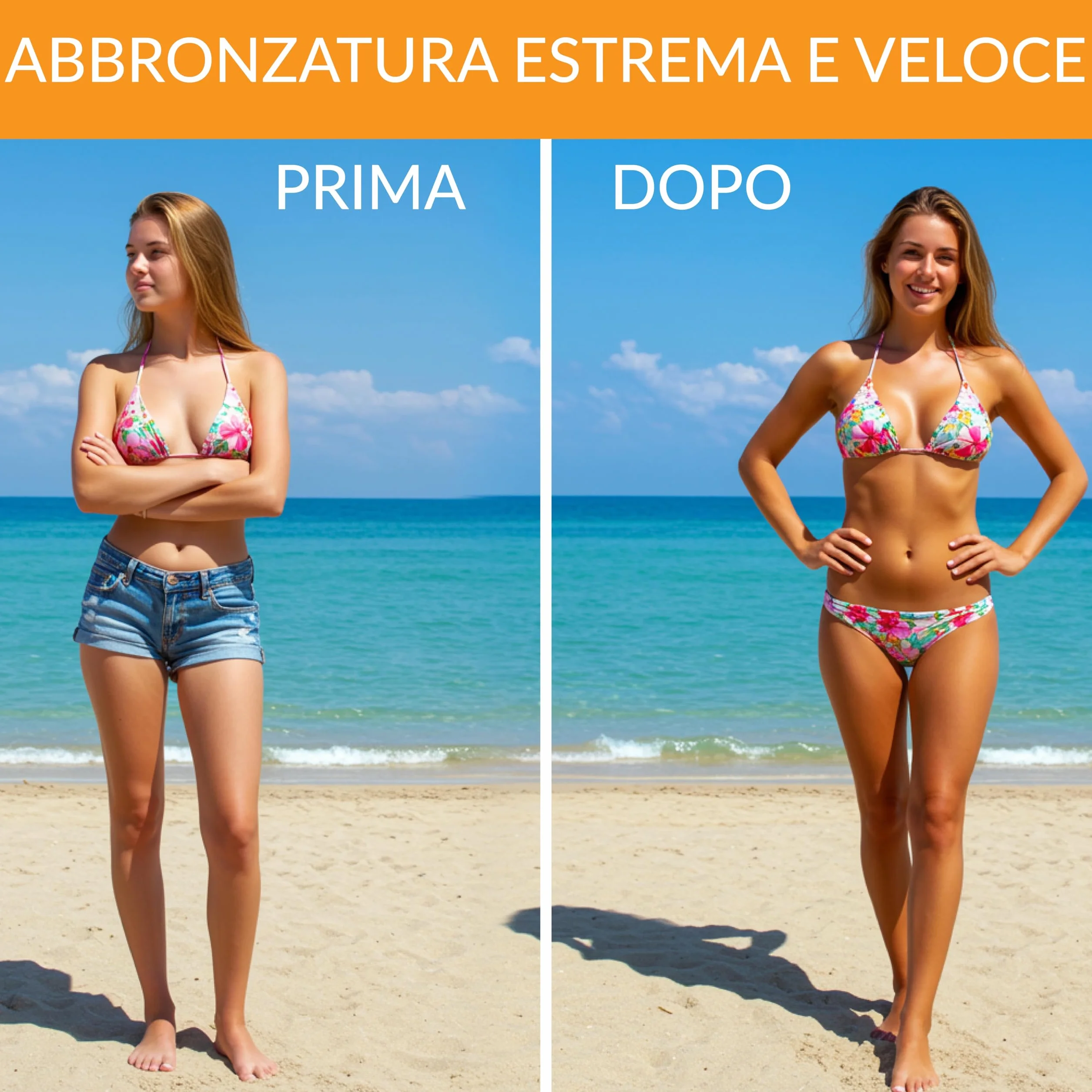 Dermocura Crema Abbronzante 150 ml Attivatore Abbronzatura Corpo