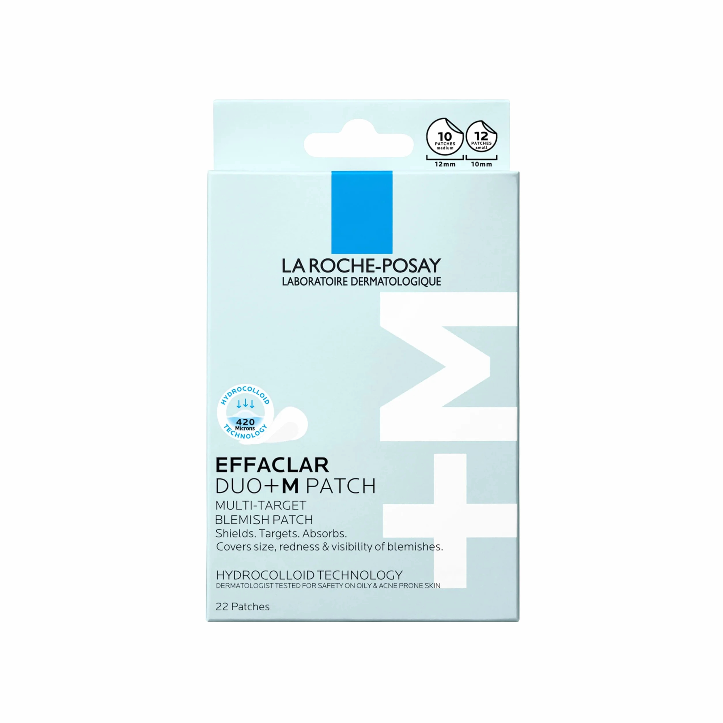 La Roche-Posay Effaclar Duo+M Patch Anti-Imperfezioni, Per Pelle a Tendenza Acneica, Imperfezioni Attenuate in 3 ore, Macchie Post-Acneiche Meno Visibili + Routine Correlate a Questo Prodotto