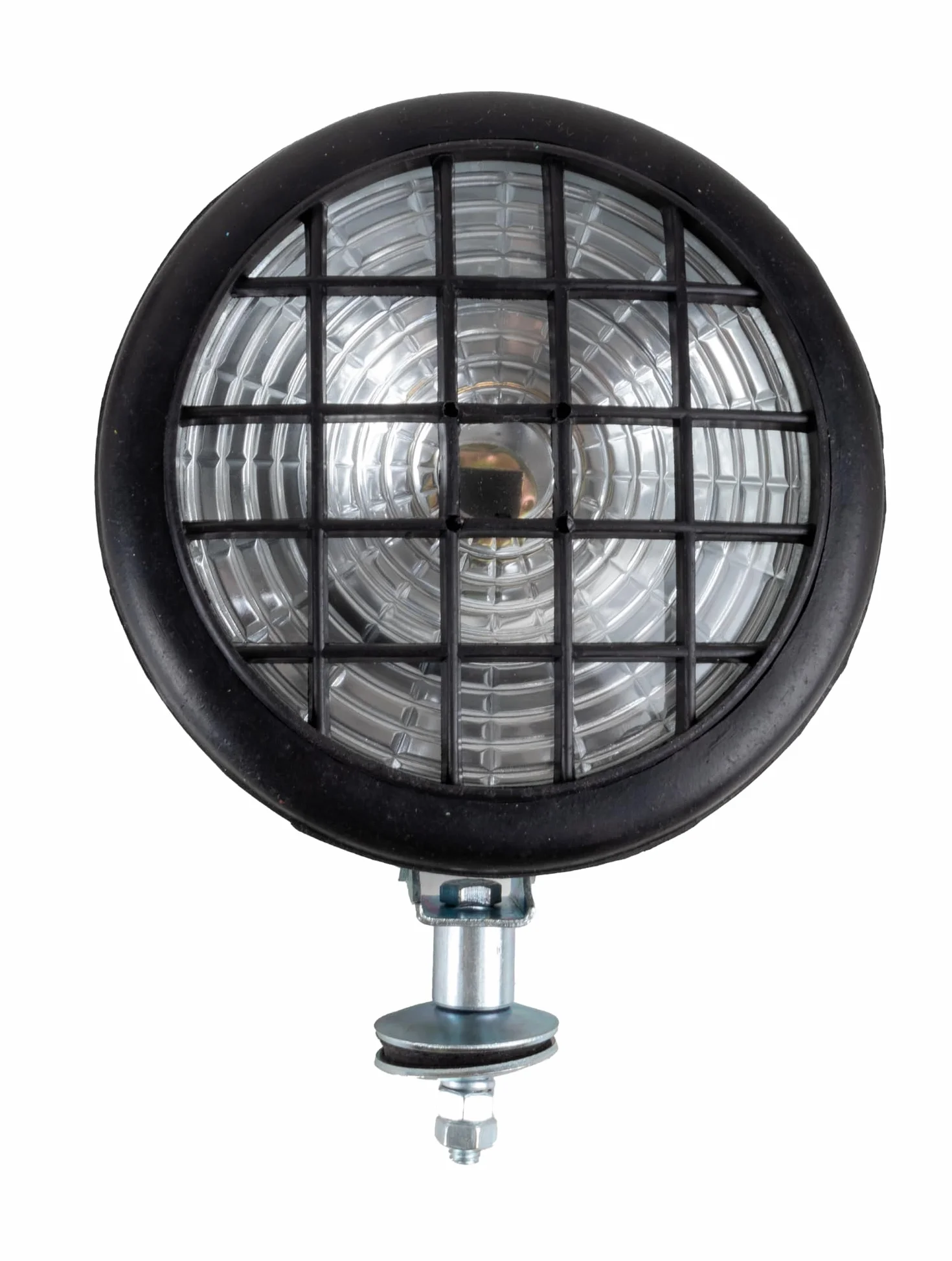 Ama Faro da Lavoro Alogeno 135 mm 24 V 55 W Orientamento Rotondo Supporto Regolabile