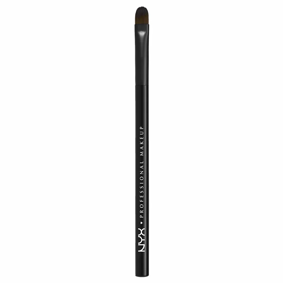 NYX Professional Makeup Pennello Occhi Piatto Professionale Pro Brush Flat Detail