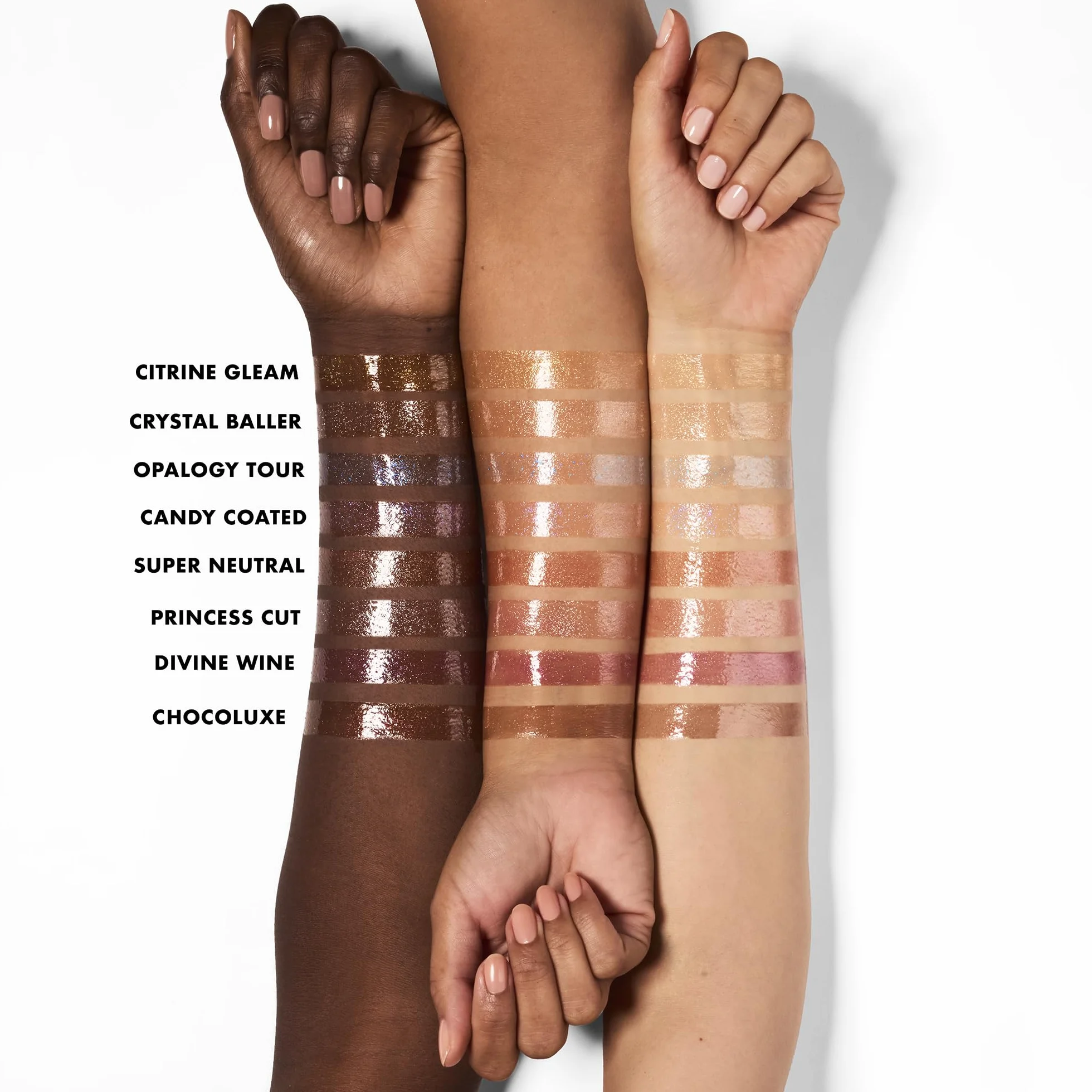 e.l.f. Glow Reviver Lip Oil Glimmer, Olio Labbra Colorato e Nutriente per un Finish Scintillante, con Olio di Jojoba, Vegano e Cruelty-Free, Candy Coded