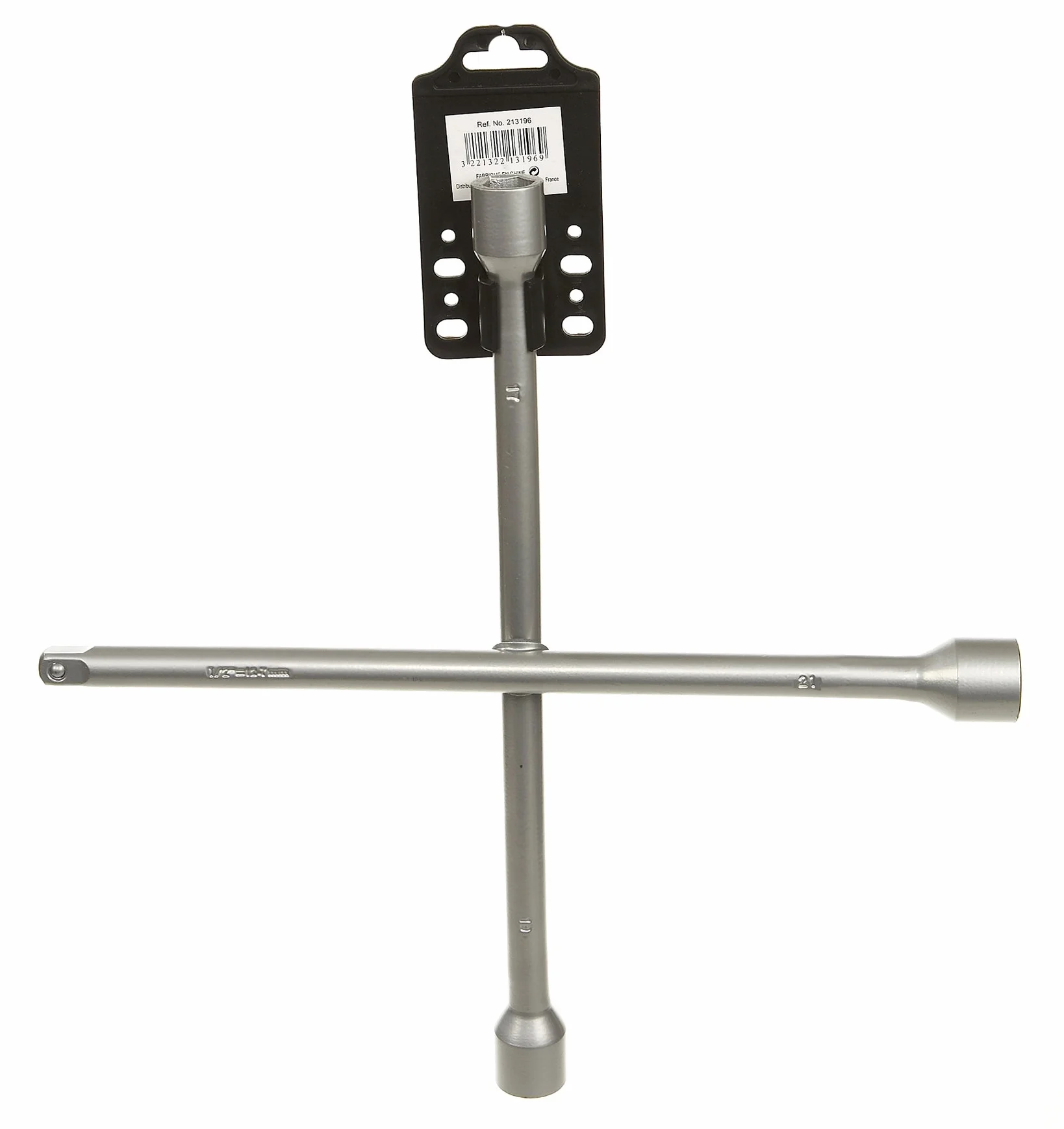 XL Tech Llave de Rueda Cruz Fija 213196