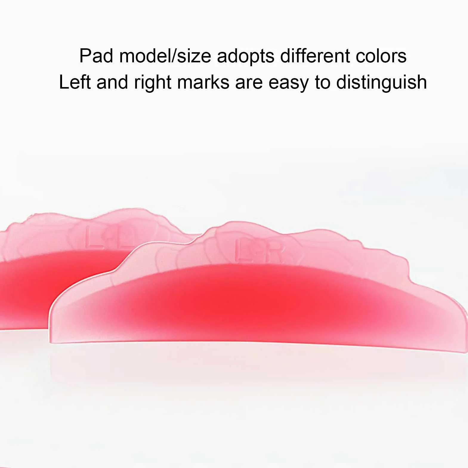 Ciglia Perming Shield Pad Silicone Lash Lifting Pad Strumento Riutilizzabile per la Permanente delle Ciglia