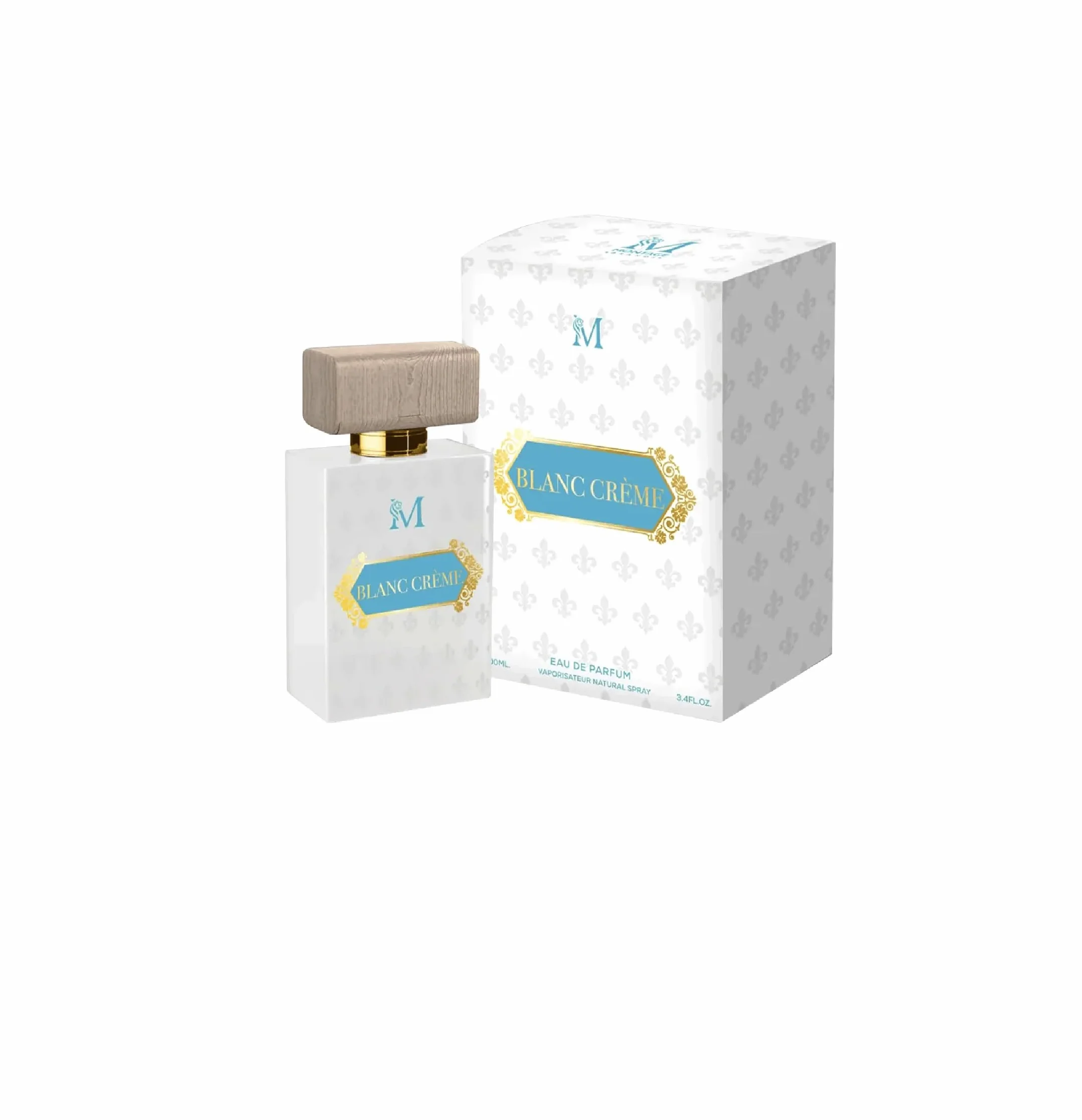 Montage Blanc Crème Eau de Parfum Natural Spray 100 ml