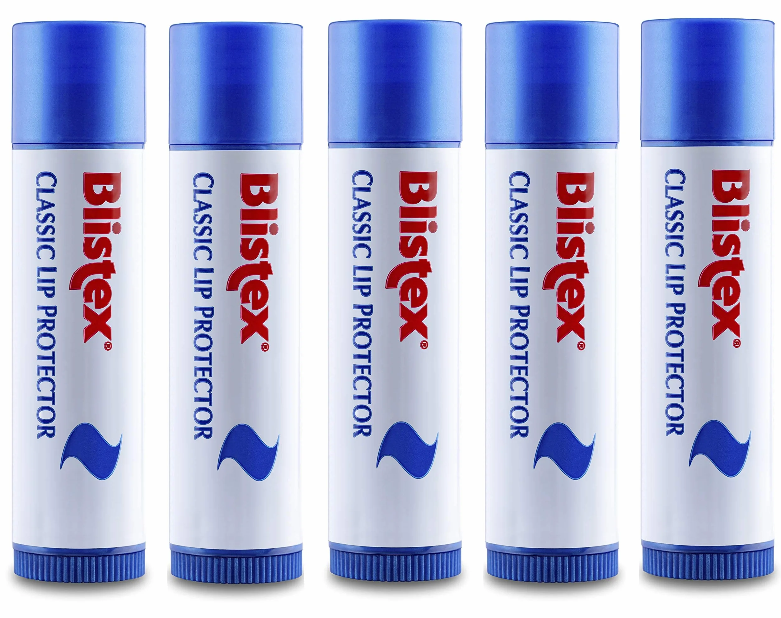 Blistex Balsamo per le labbra classico Confezione da 5