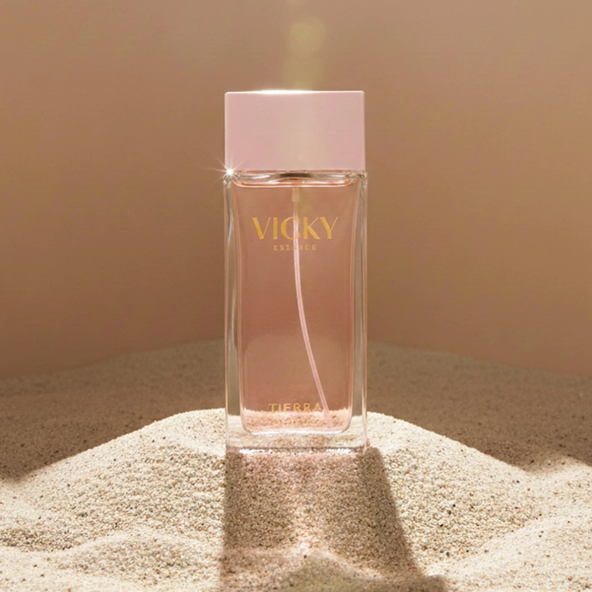 VICKY MARTIN BERROCAL SET Eau de Toilette TERRA 100 ml + EDT 20 ml | Profumo da donna | Fragranza floreale orientale e duratura | con note di pera, rosa e vaniglia