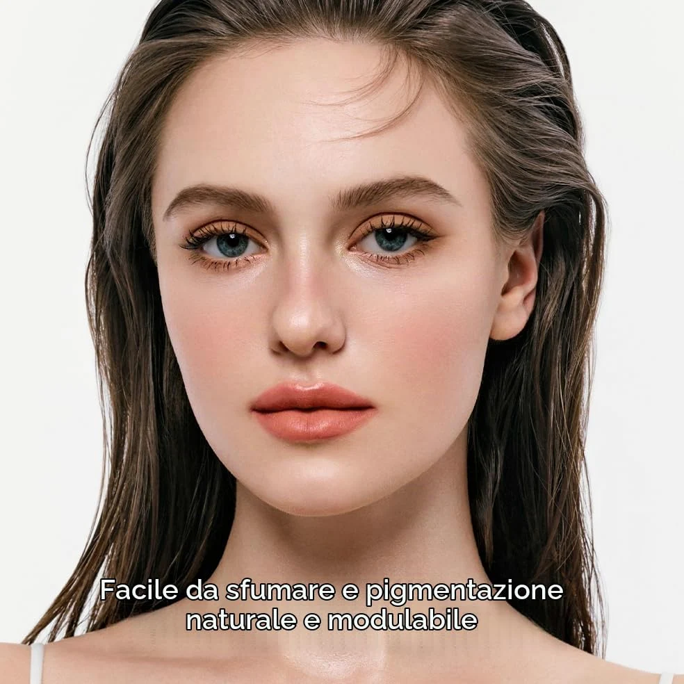 dasique Palette di ombretti n. 07 Milk Latte l Cruelty-Free l 9 tonalità sfumabili con finiture lisce, opache e brillanti con splendide perle