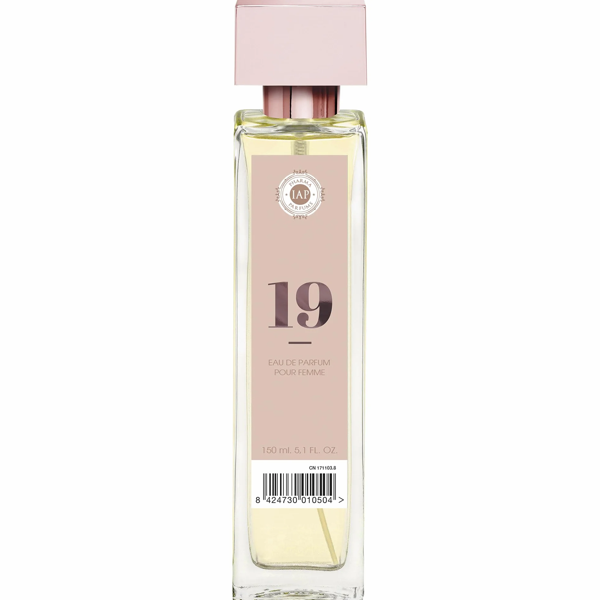 iap PHARMA PARFUMS Nº 19 Profumo da Donna 150 Ml