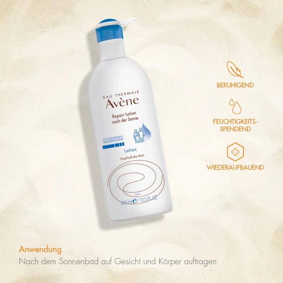 Avene Solare Ristrutturante Doposole - 400 ml
