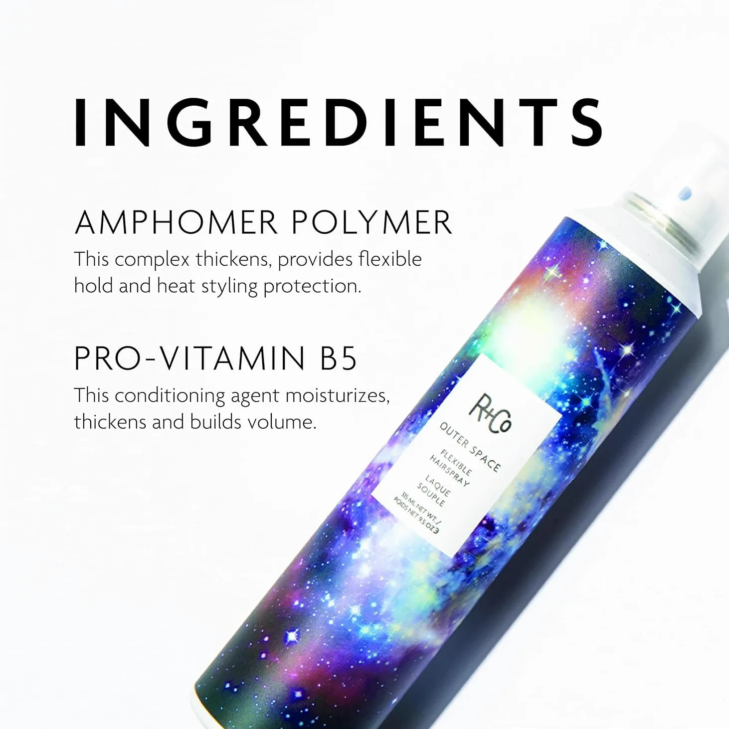 R+Co OUTER SPACE Flexible Hairspray 315 ml