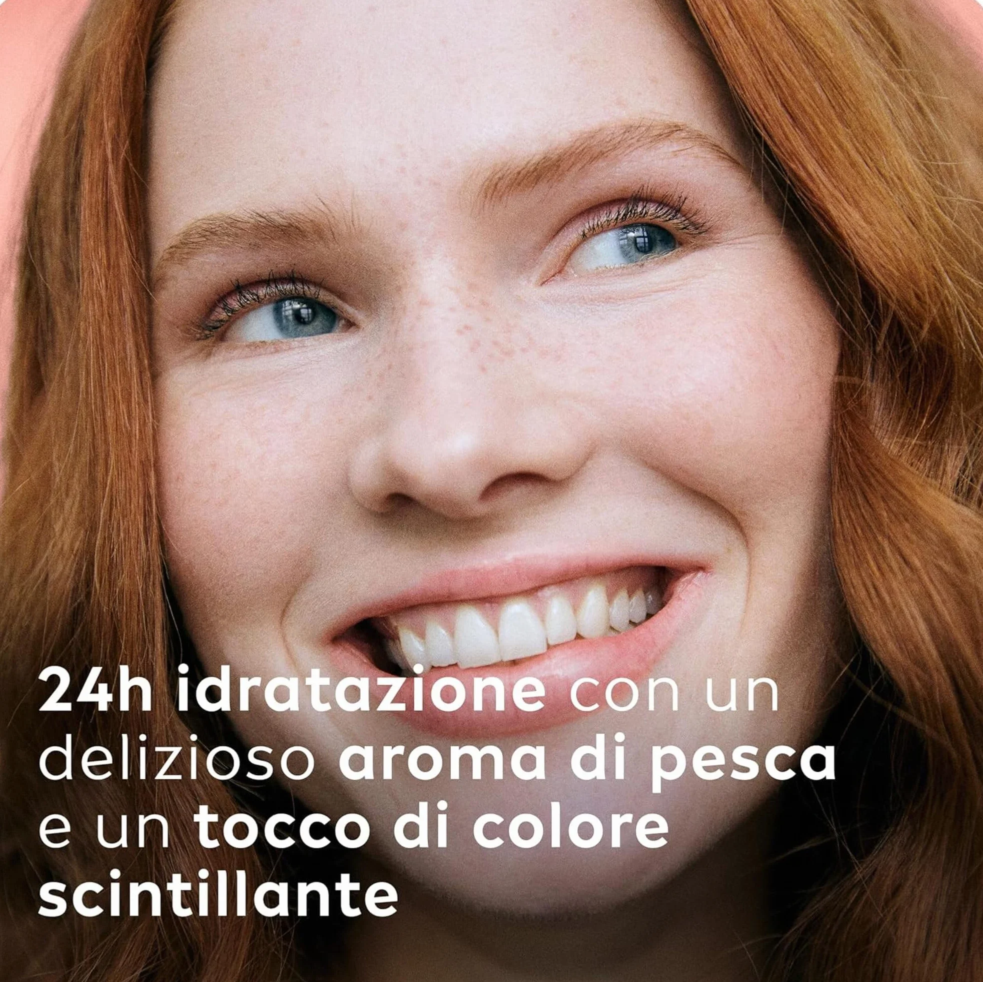 Labello Peach Shine Burrocacao Labbra 4.8 g, Balsamo Labbra Colorato All'Aroma Di Pesca, Lip Balm Idratante 24H Con Burro Di Karité E Ingredienti Naturali, Con Pigmenti Colorati