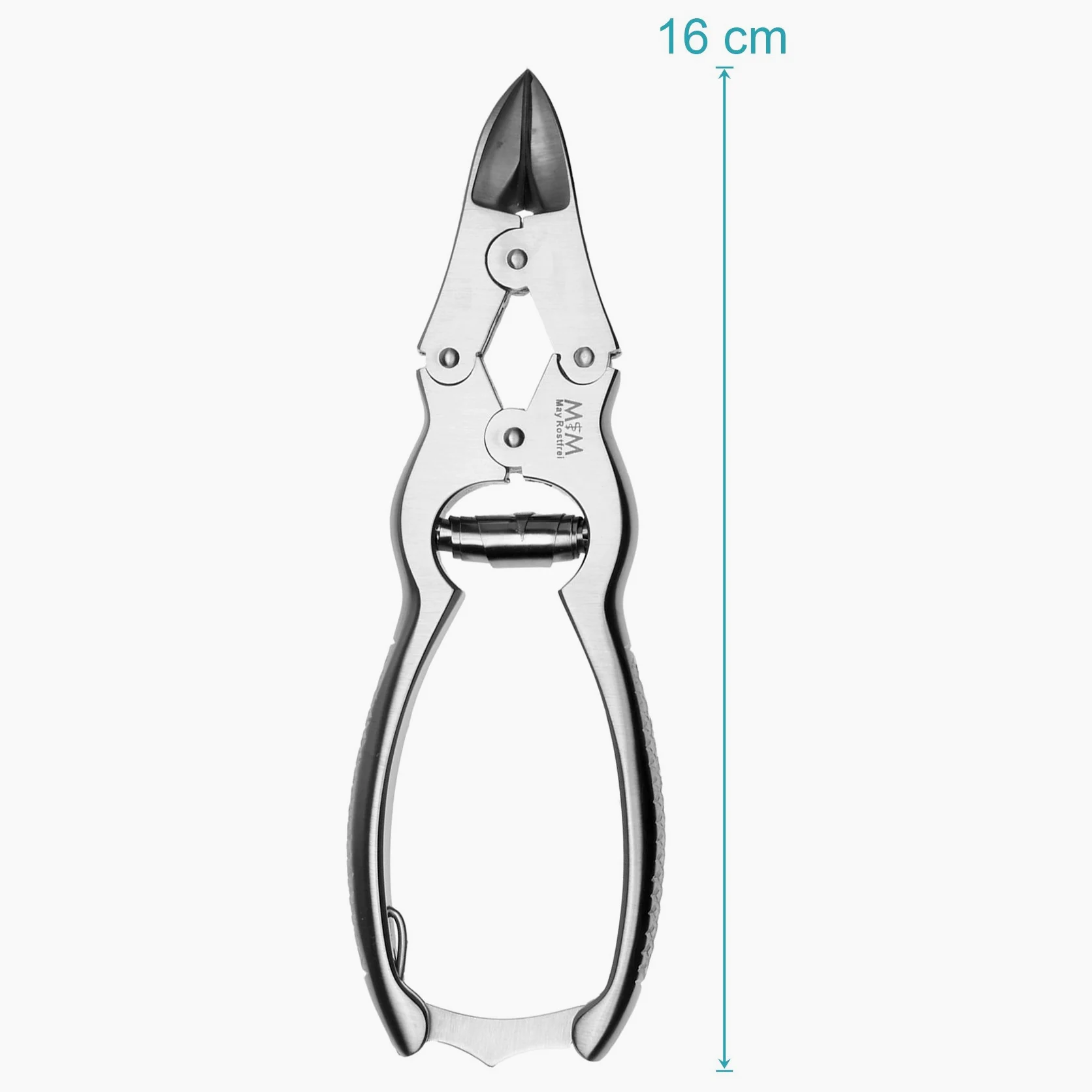 Tronchese per Unghie per unghie spesse - Lame curve - Acciaio Inox