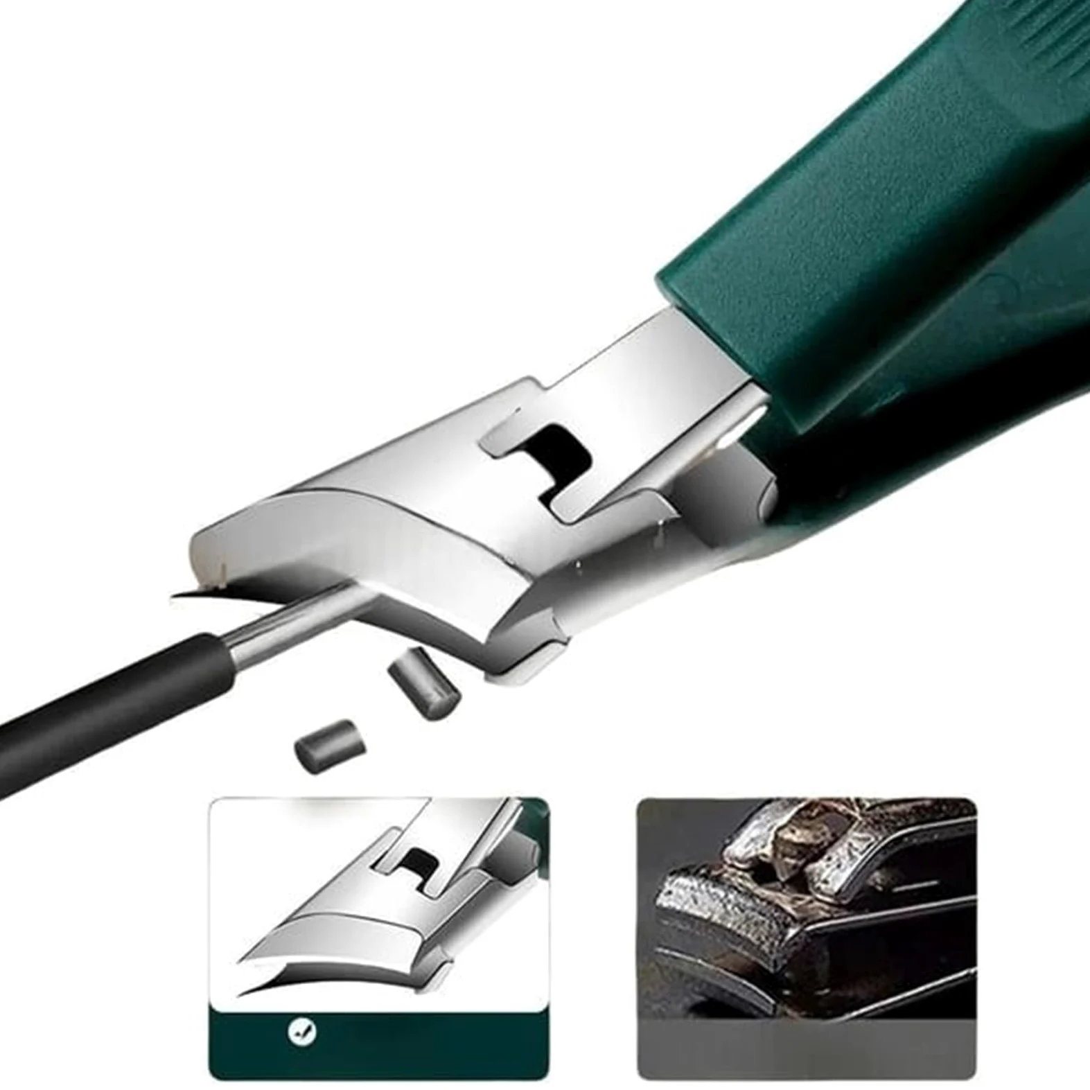 Tagliaunghie Inclinati Per Piedi Tagliaunghie per Unghie Incarnite delle | Strumento Resistente per Manicure e Pedicure Uomini e Anziani