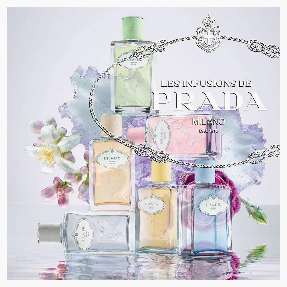 Prada Infusion D'Iris Eau de Parfum Spray 100 ml donna - 100 ml