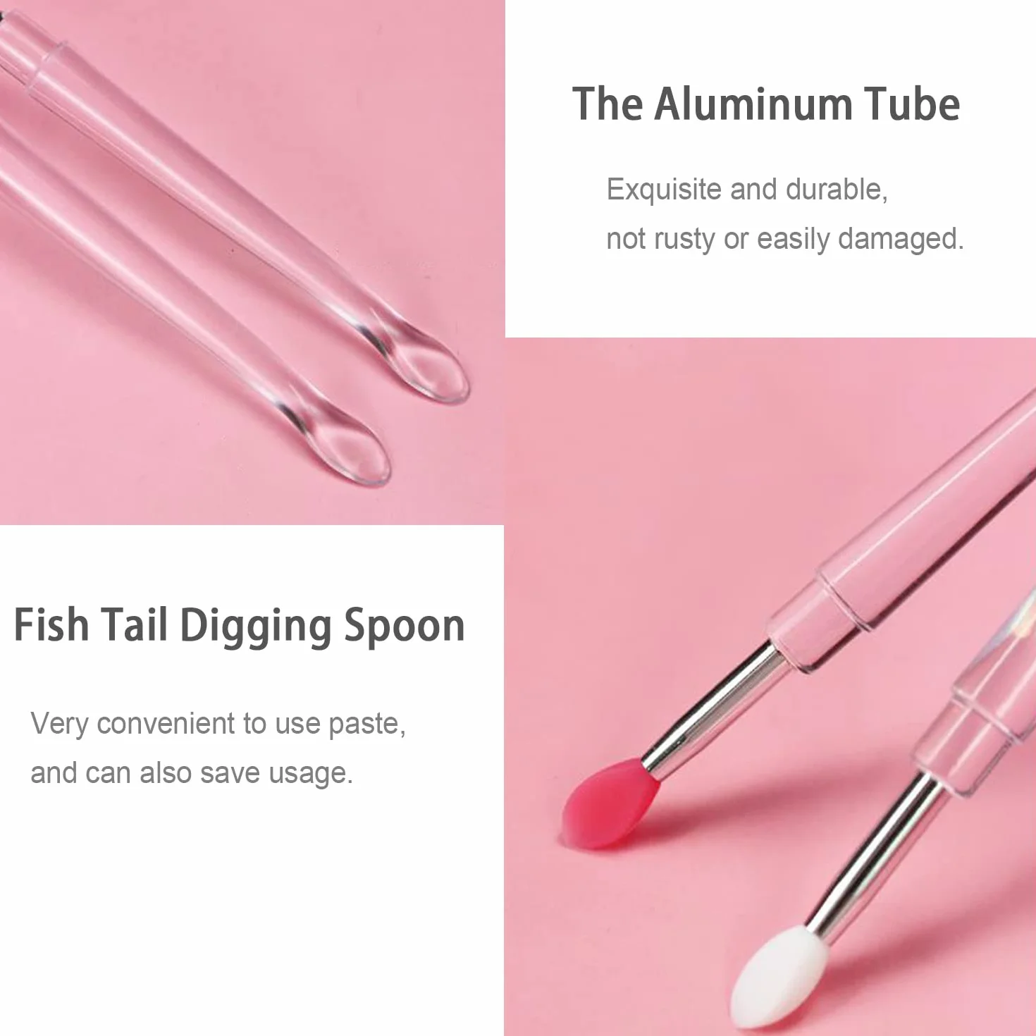 Mini spazzola per labbra con cappuccio, applicatore portatile in silicone riutilizzabile per rossetto, bacchette per lucidalabbra