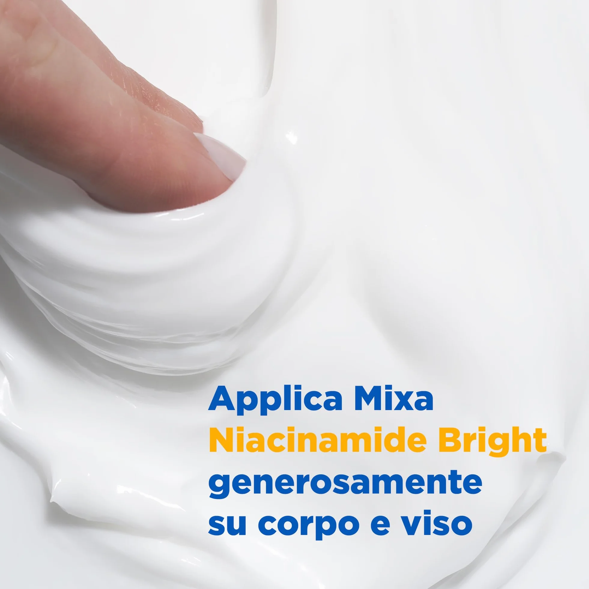 Mixa Crema Idratante Anti-Macchie Niacinamide 9% Vitamina C Burro di Karité 400 ml