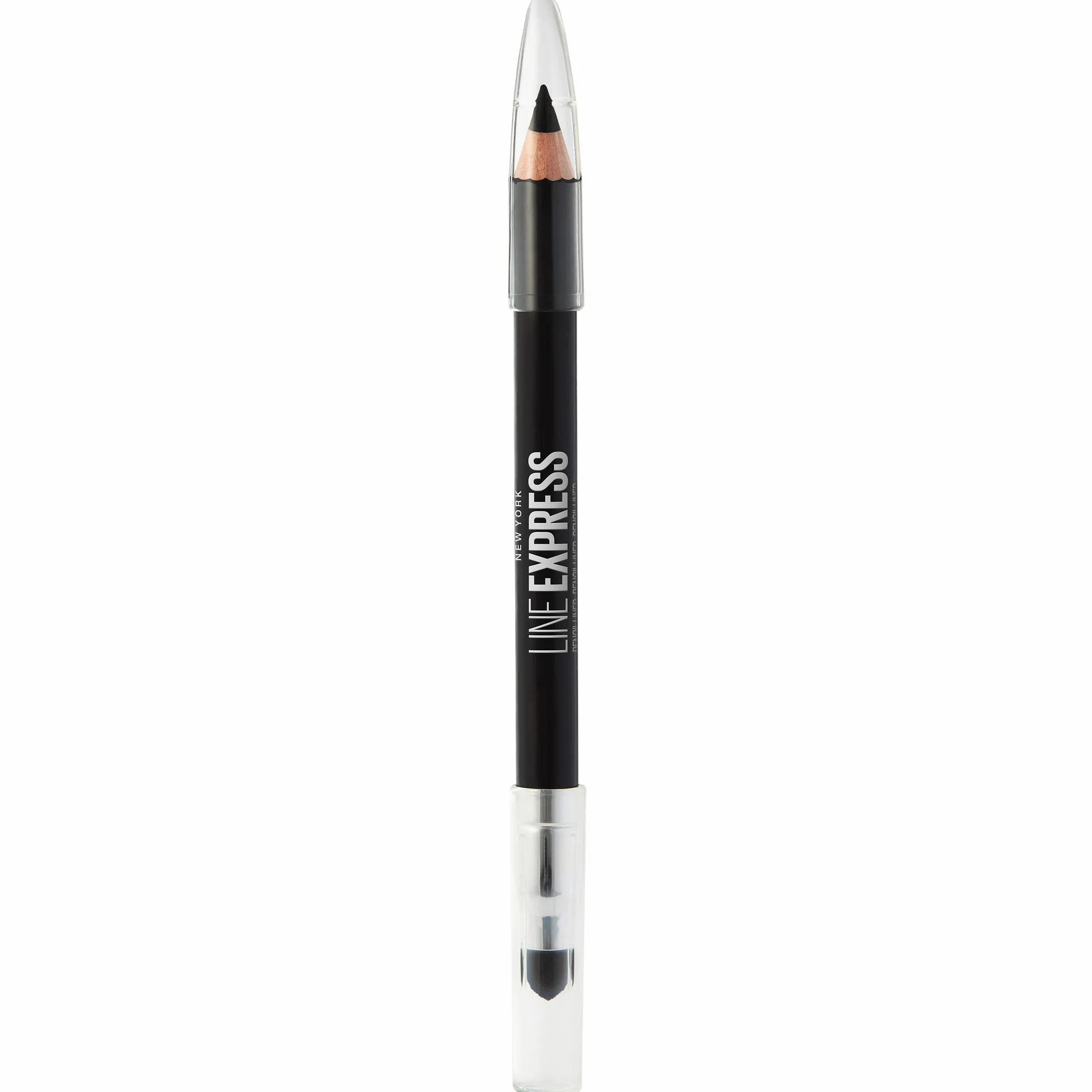Maybelline New York Sharpenable Wood Pencil Eyeliner, Ebony Black, 1.10000000000000001 grammi