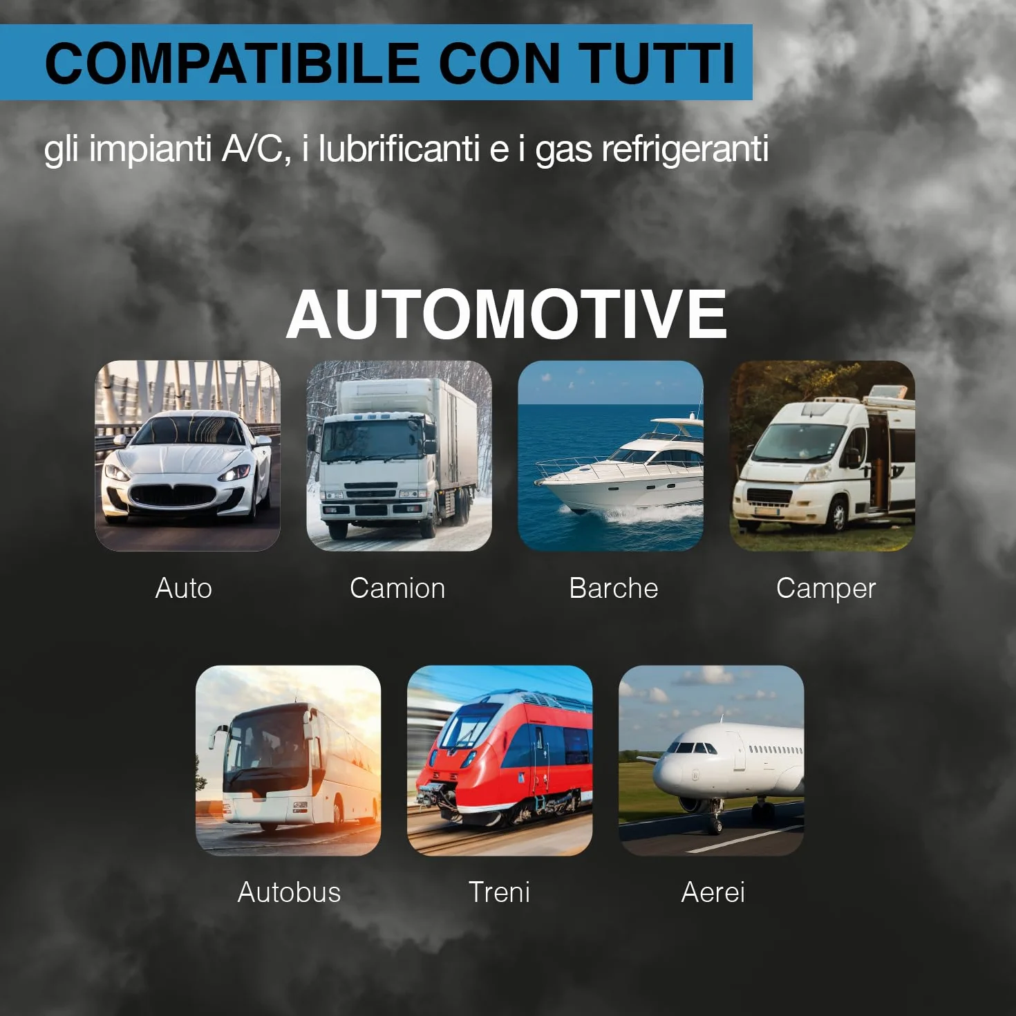 ERRECOM Extreme 30 ml Turafalle per Impianti di Climatizzazione Auto R134a