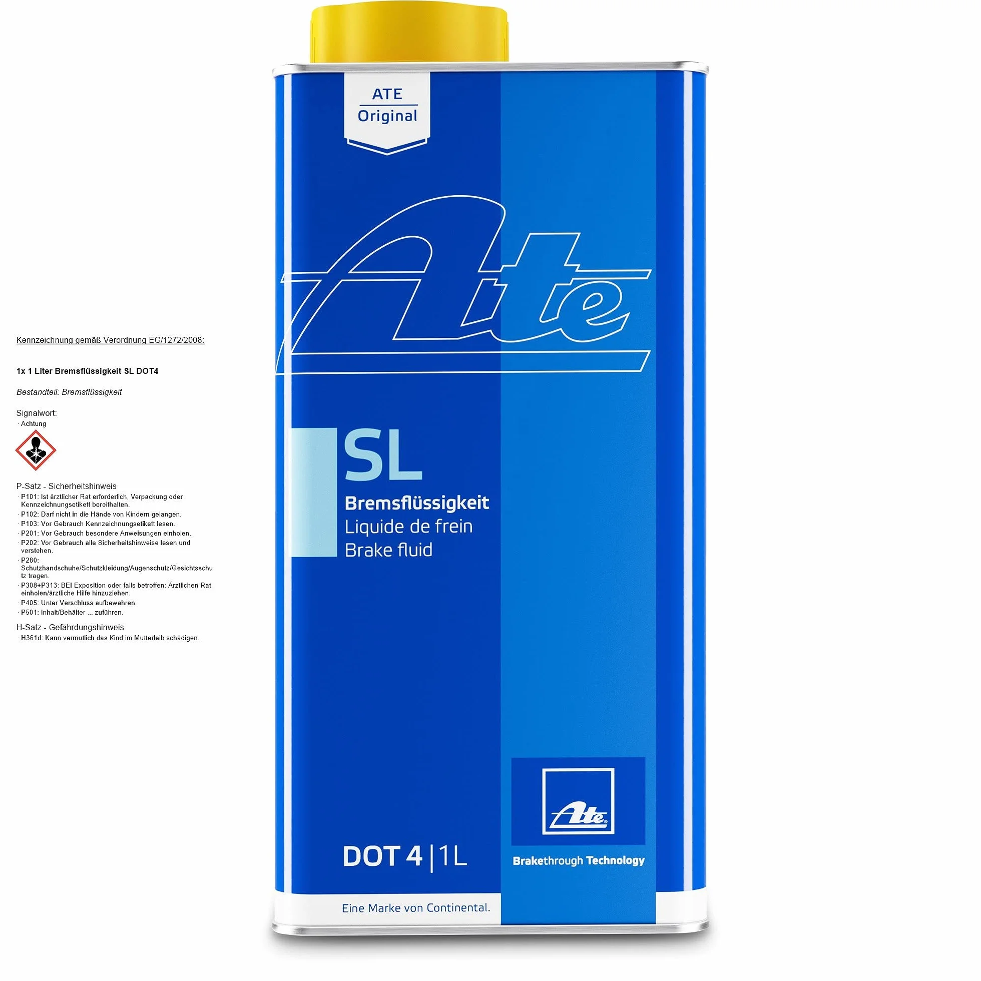 Ate liquido freni SL DOT4 1000 ml