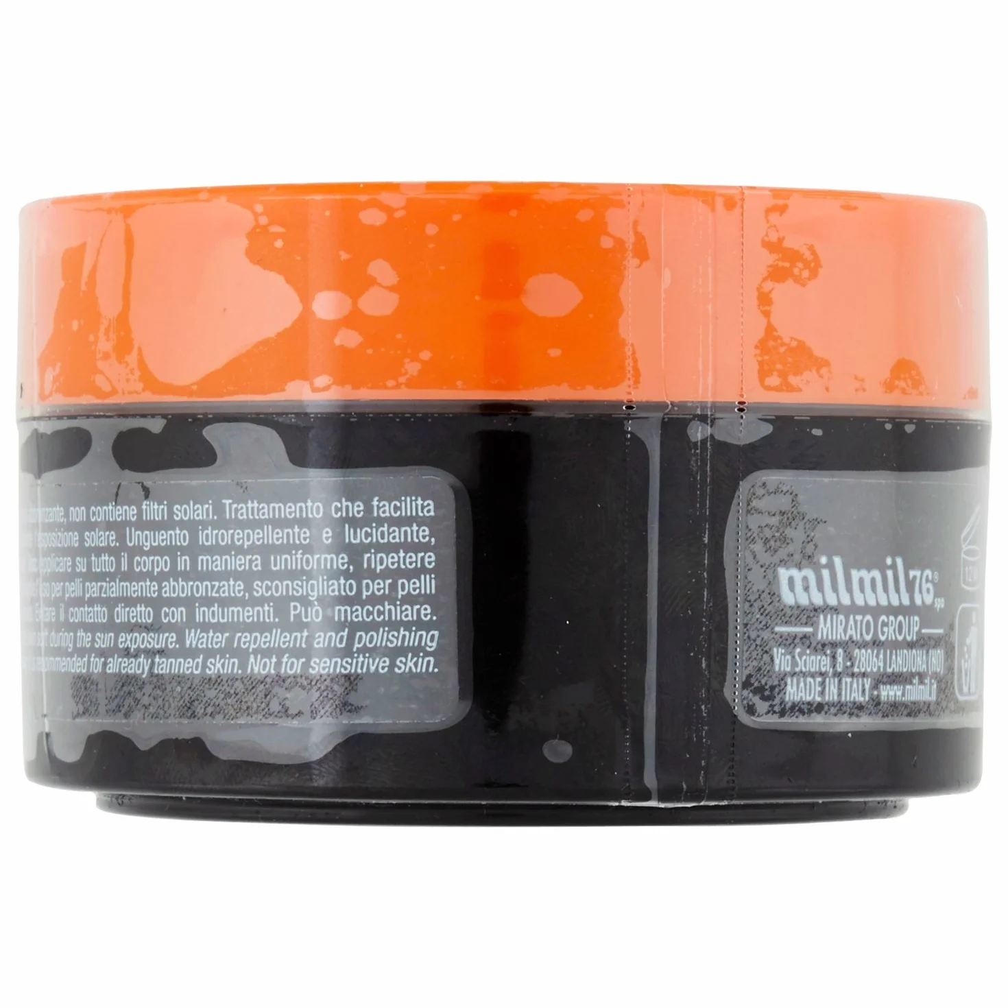 Delice Solaire Unguento Super Abbronzante, Carota Nera, Accelera Abbronzatura, Resistente all'Acqua, Dermatologicamente Testato - 150 ML