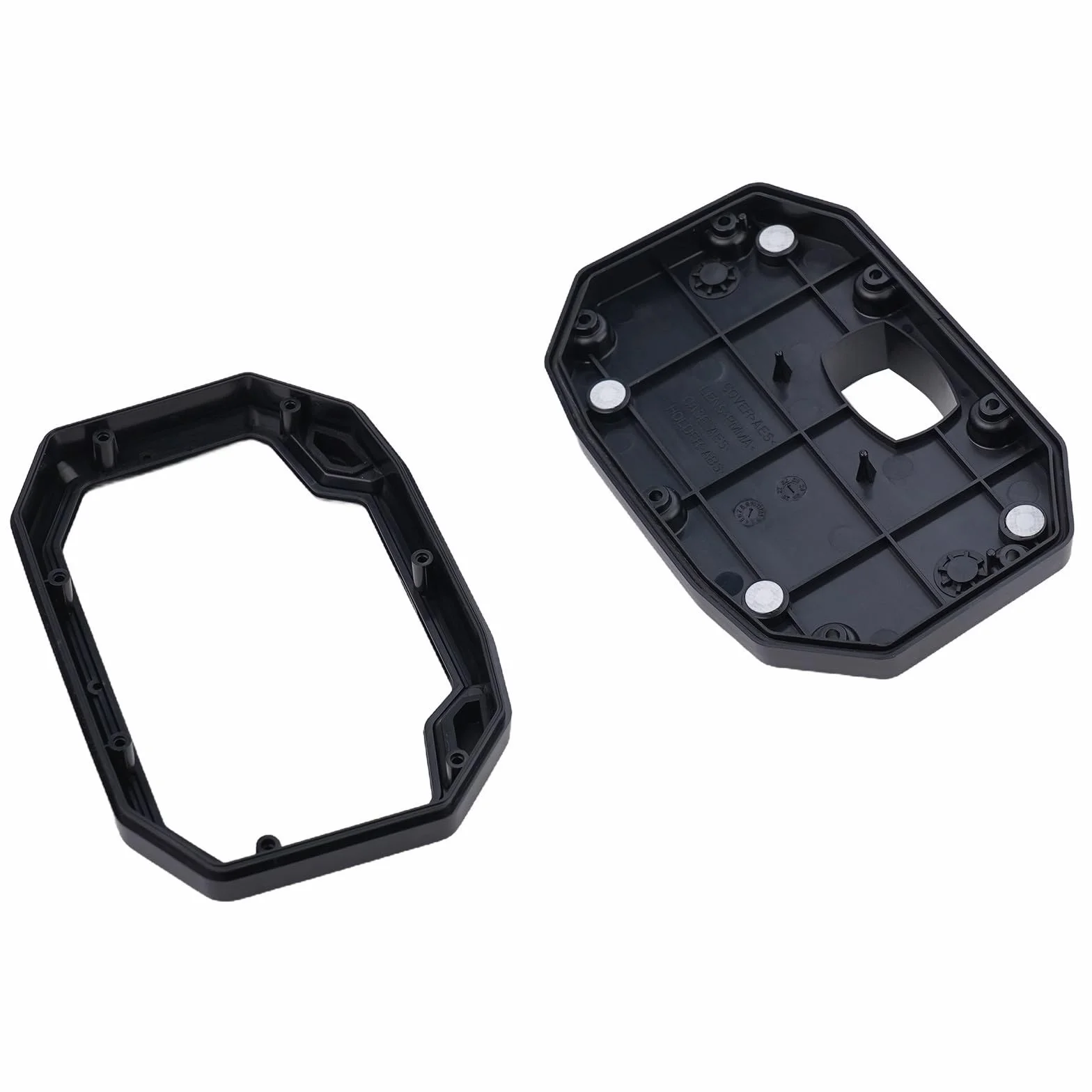 Custodia impermeabile in plastica per tachimetro Yuanpgky Z650 Z900 2020-2022