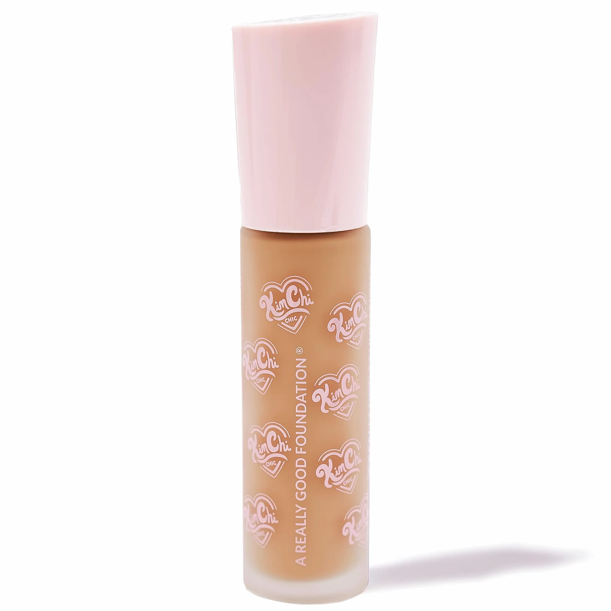 Kimchi Chic, Fondotinta a copertura costruibile, A Really Good Foundation, 114M Medium + Neutral Undertones