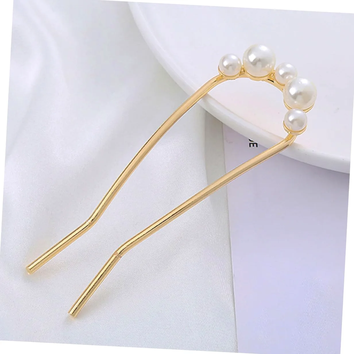 VICASKY 30 Pezzi Forcine Vintage U Shaped con Fermagli Leggeri per Acconciature Eleganti Accessori per Matrimoni e Party