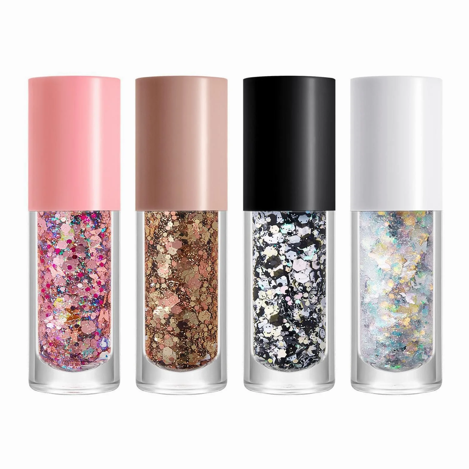 Gel Glitter Per Il Viso Brillantini Luccicanti Scintillanti E Bagliori | Gel Glitter Per Il Corpo Per Feste, Festival, Concerti, Parate, Partite Di Calcio, Compleanni, Bambini, Ragazze E