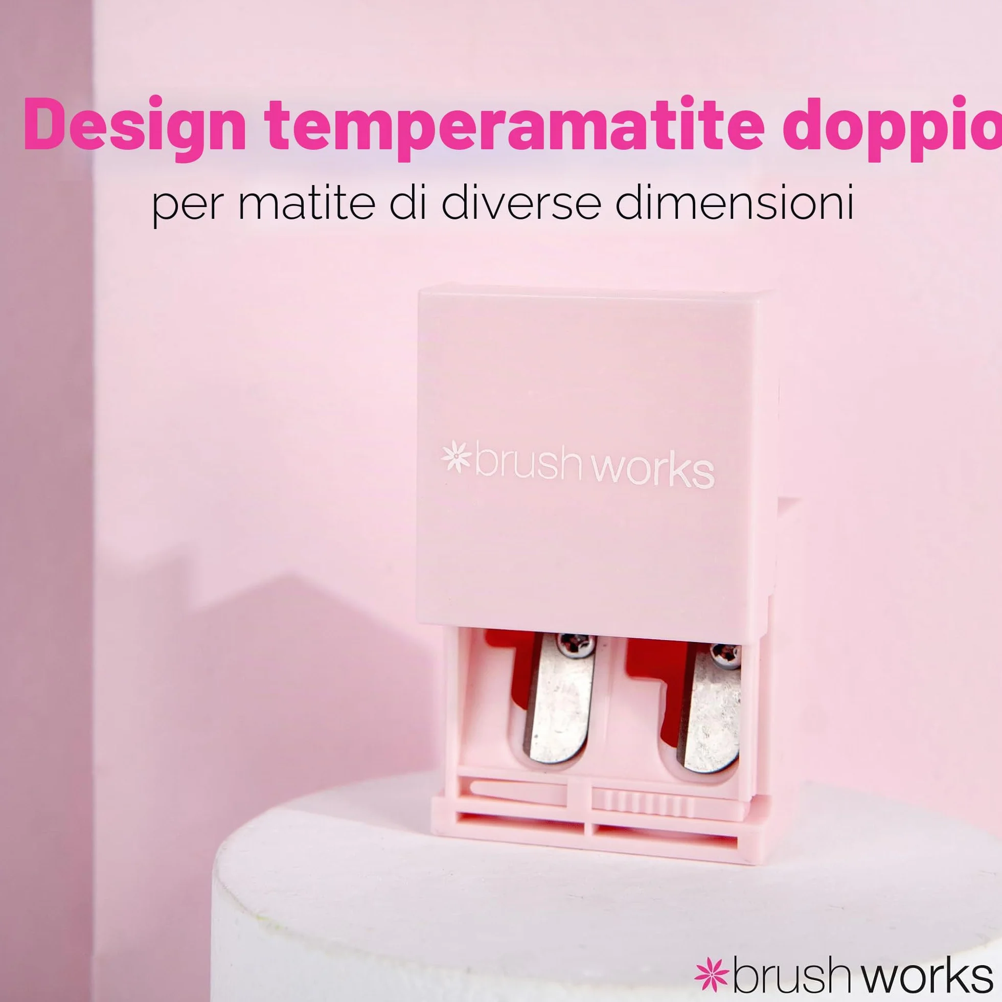 Brushworks Beauty Pencil Sharpener