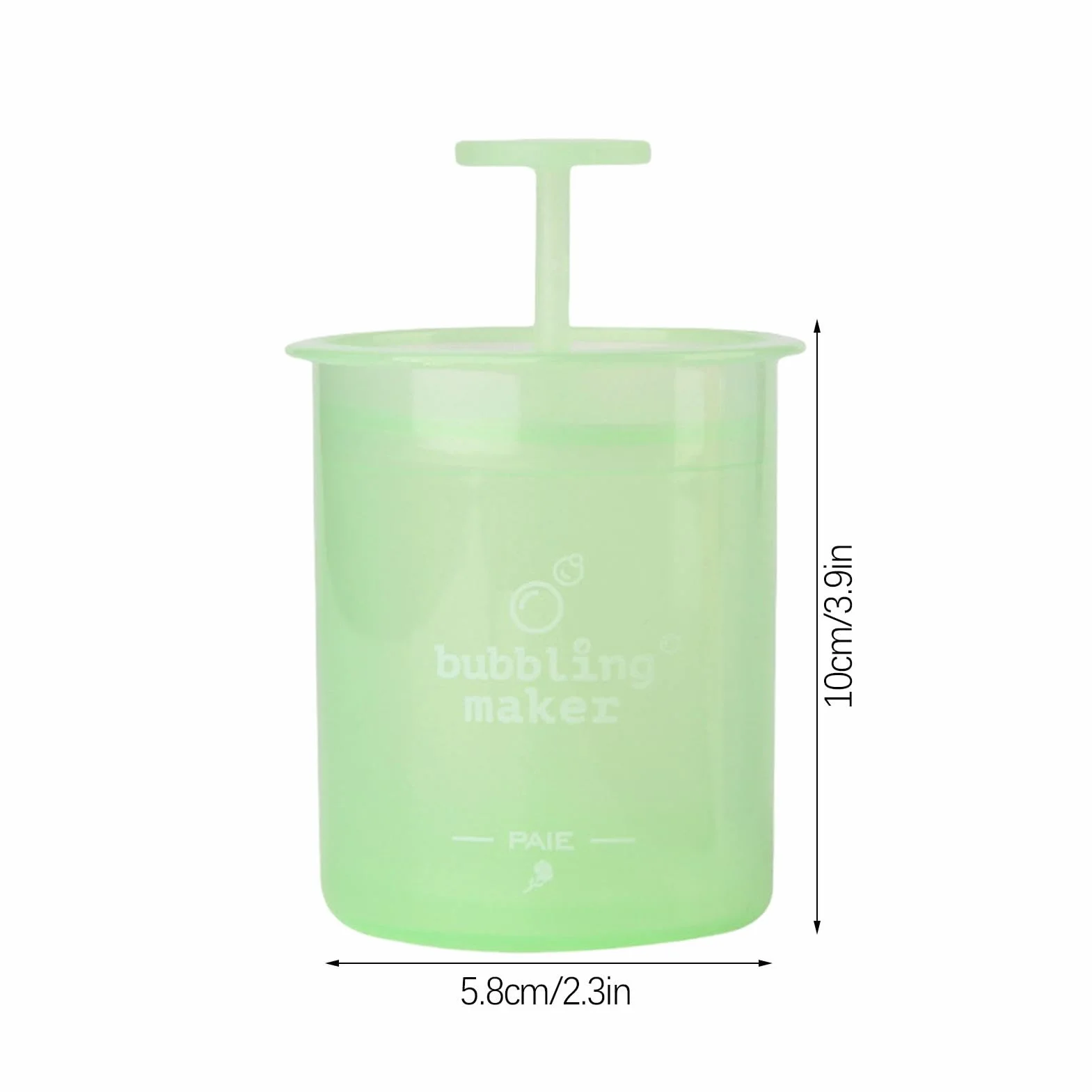 Schiumatore per lavaggio del viso, creatore di schiuma,Bottiglie schiumogene per la pulizia del viso Bubble Foamer | Strumento ergonomico per la pulizia del viso, creatore di schiuma