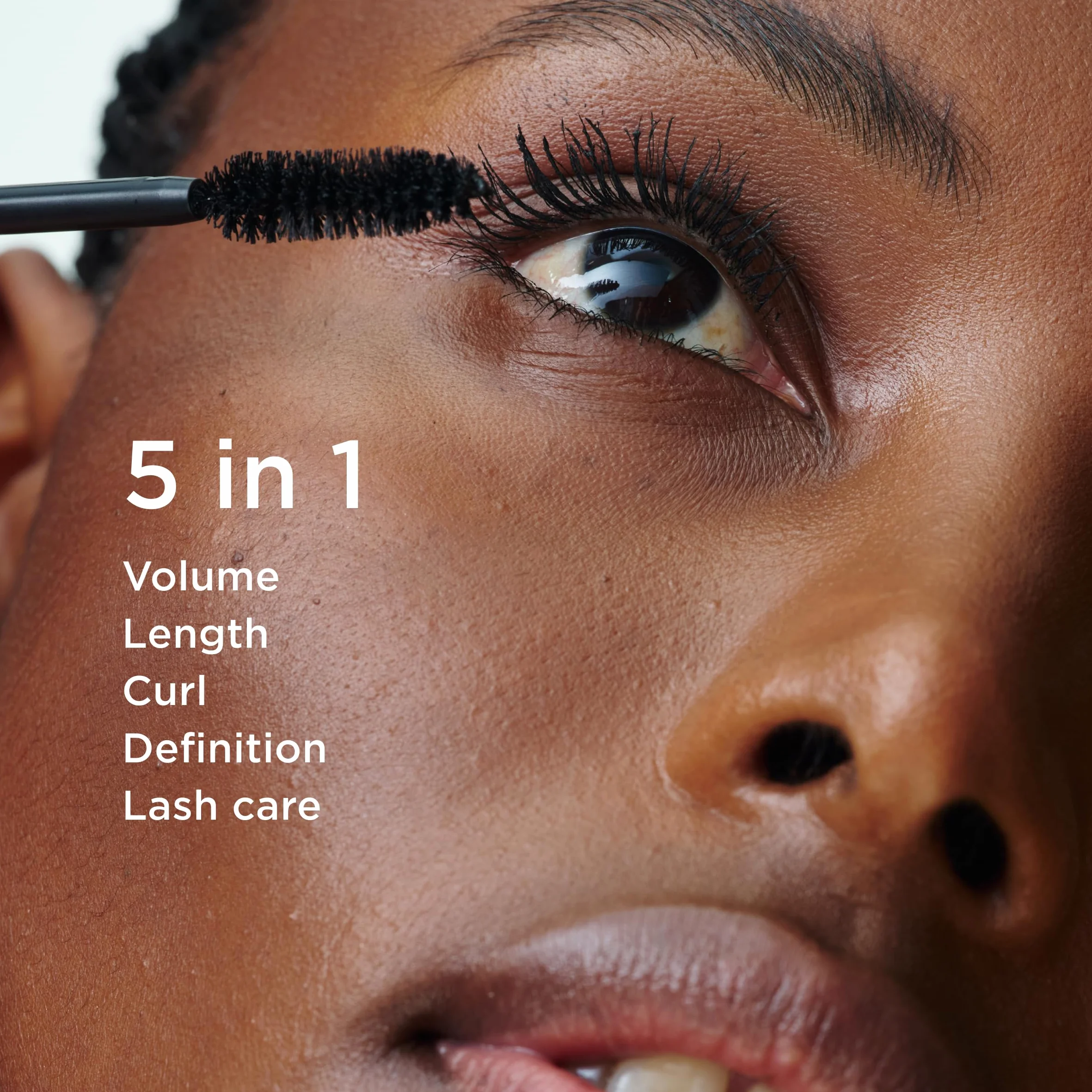 Clarins Wonder Perfect 5D Mascara | Volumizza, arriccia, allunga, definisce e rivitalizza le ciglia, tenuta 24 ore su 24, a prova di sudore e sbavature, 5,7 g