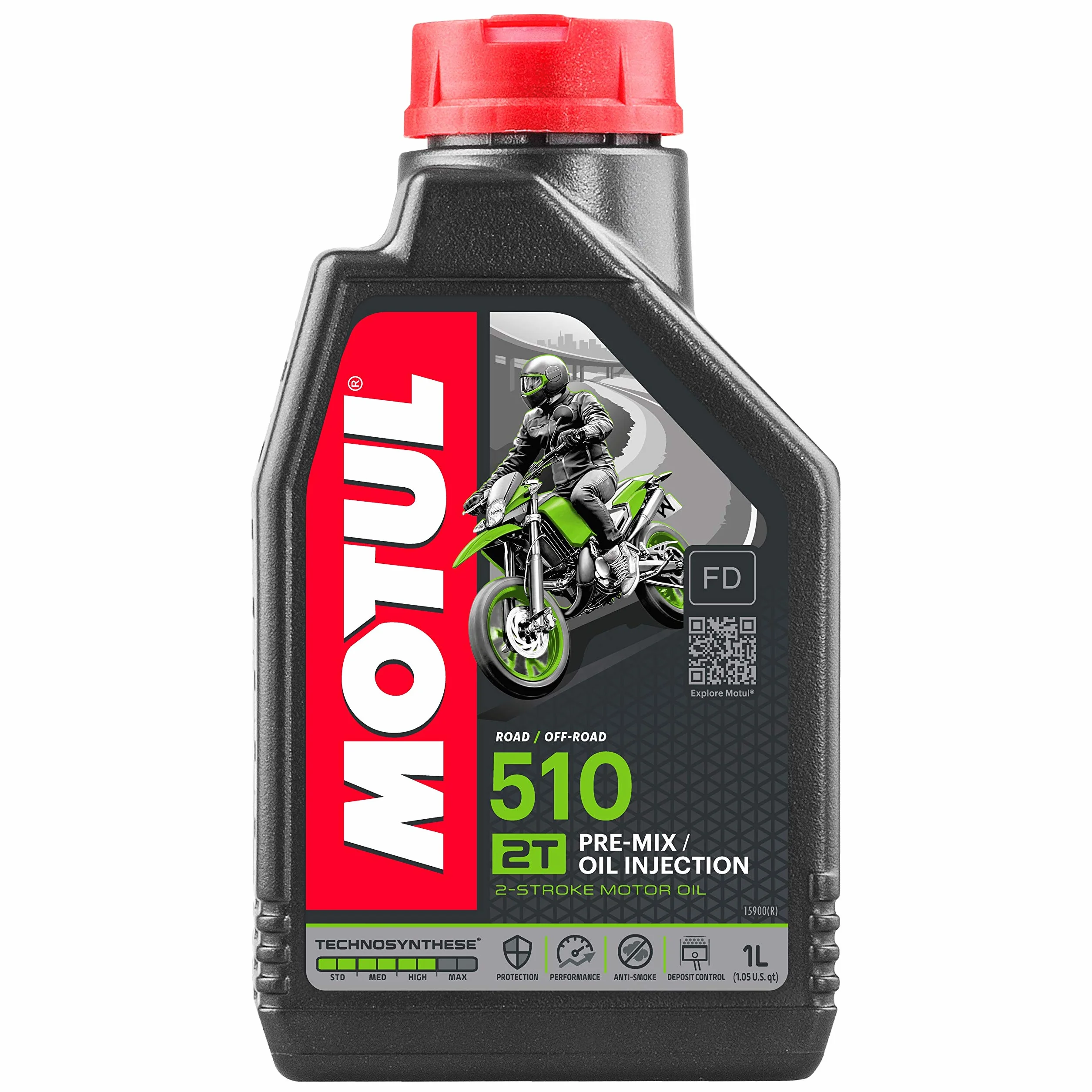 Motul Olio Miscela 510 TECHNOSYNTHESE 2T 2x1 L