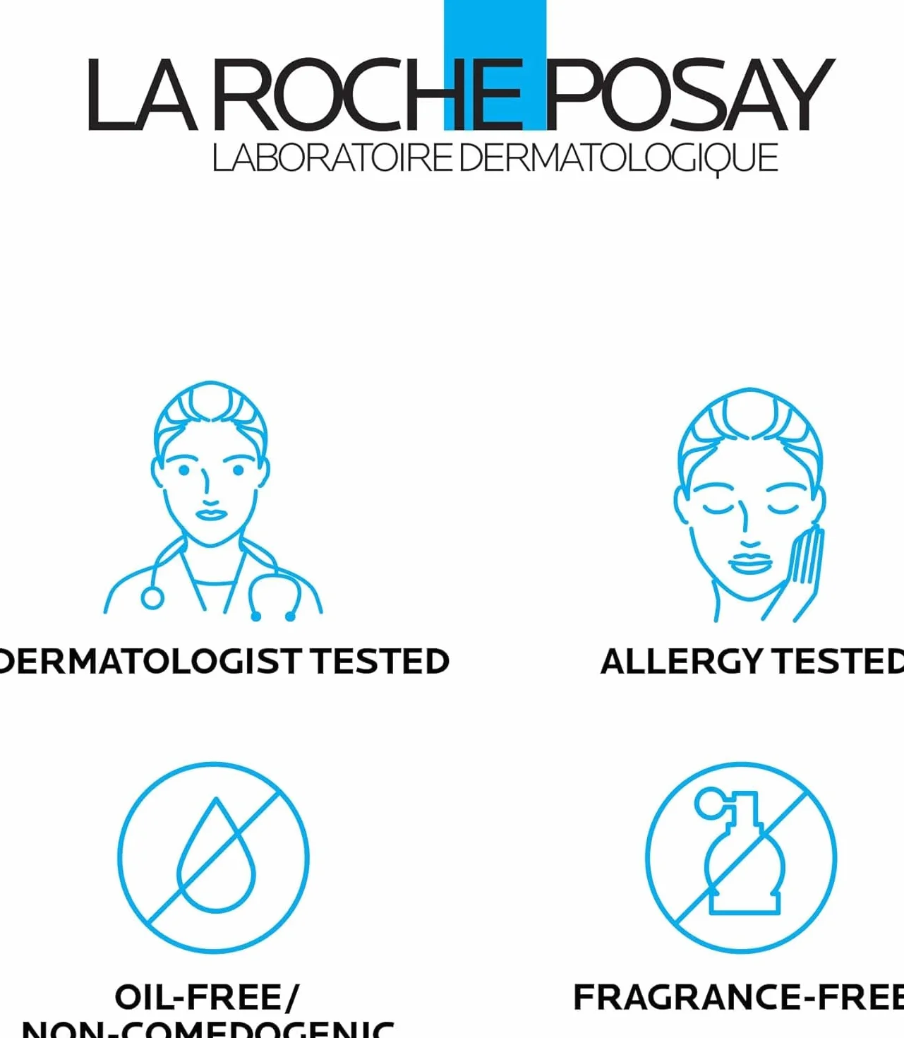 La Roche Posay Toleriane Fluido Detergente e Struccante 200 ml Pelle Sensibile