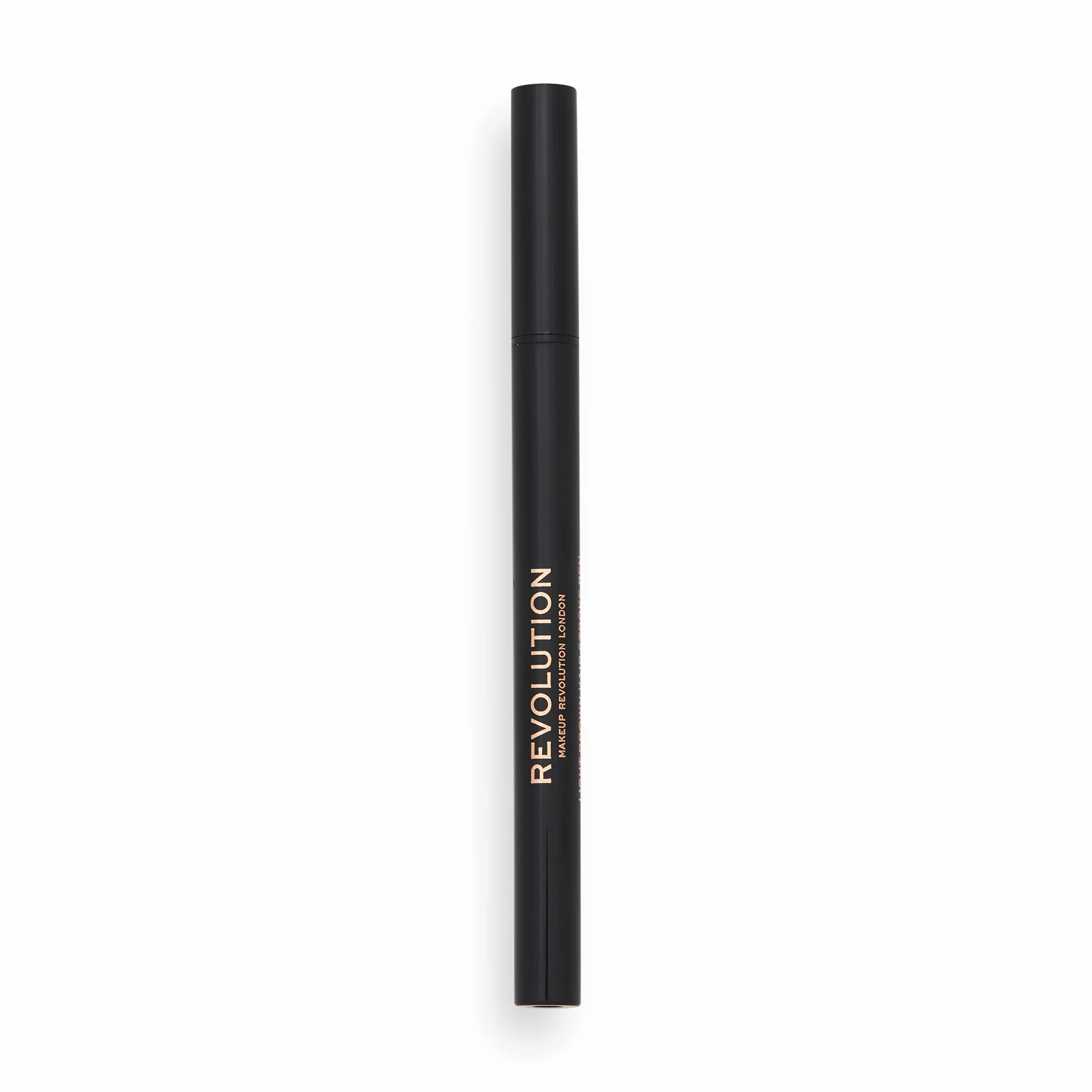 Makeup Revolution, Penna per sopracciglia, Marrone scuro, 0,5 ml