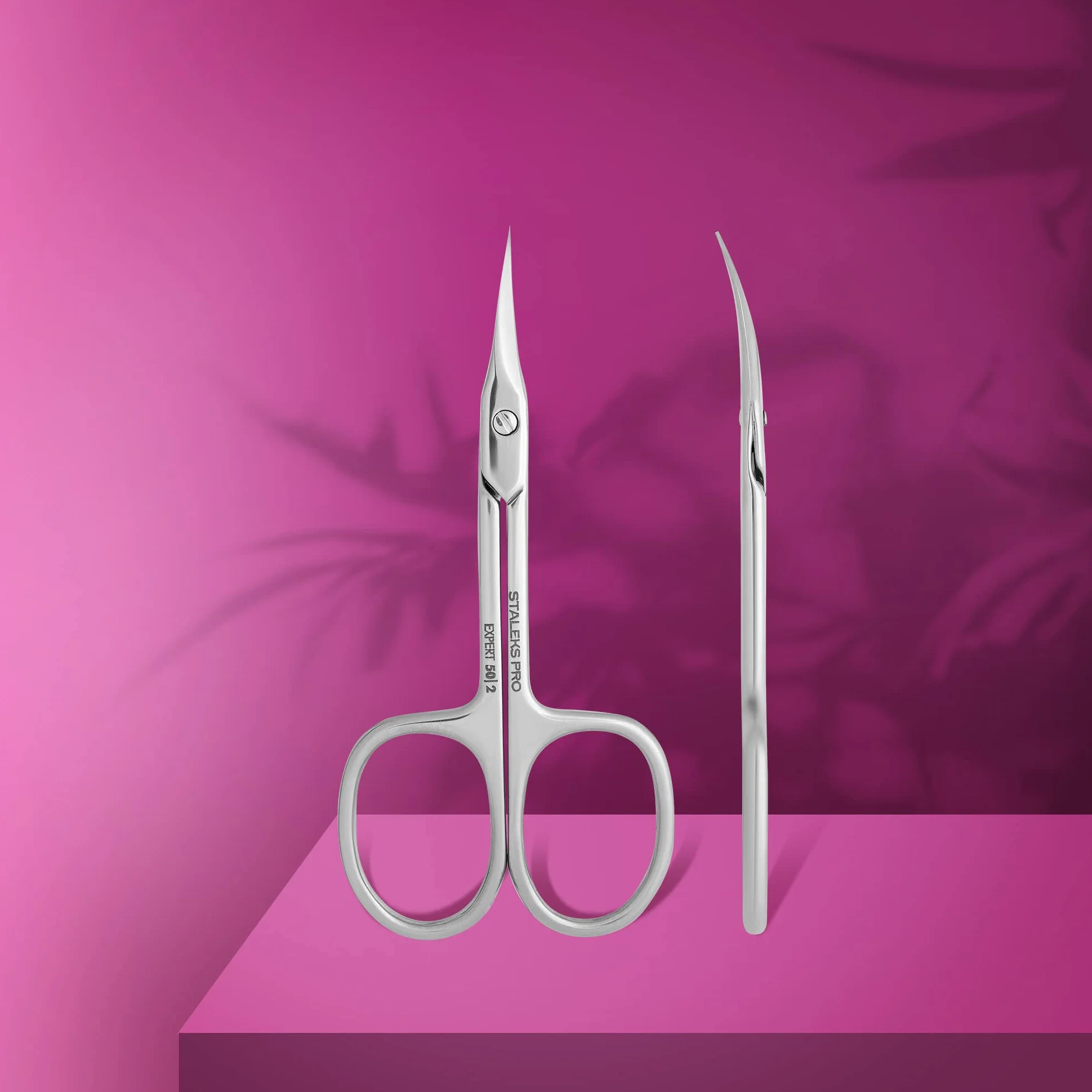 STALEKS PRO Forbici per cuticole Acciaio inossidabile Expert SE-50/2
