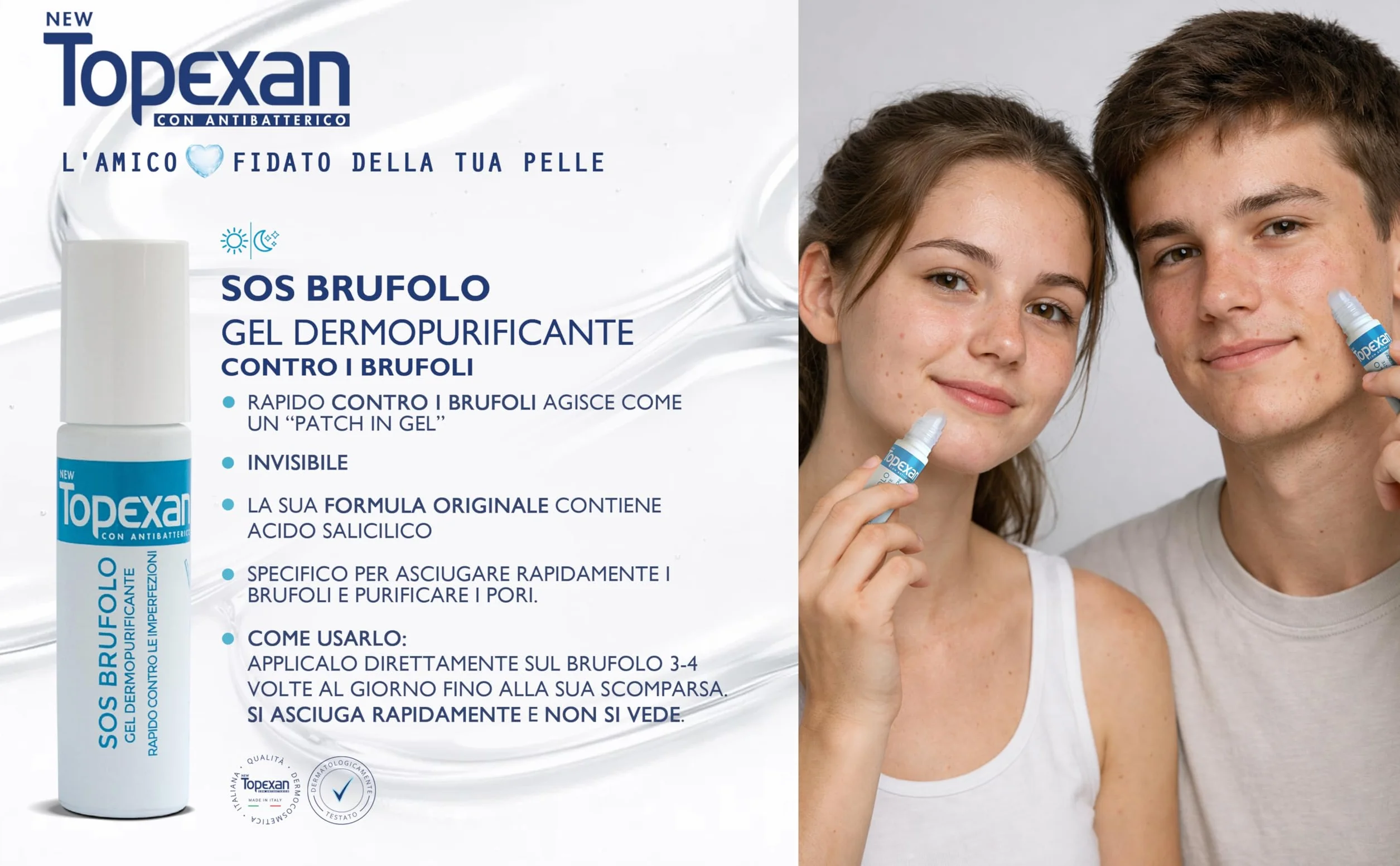 NewTopexan Sos Brufolo, 8 ml